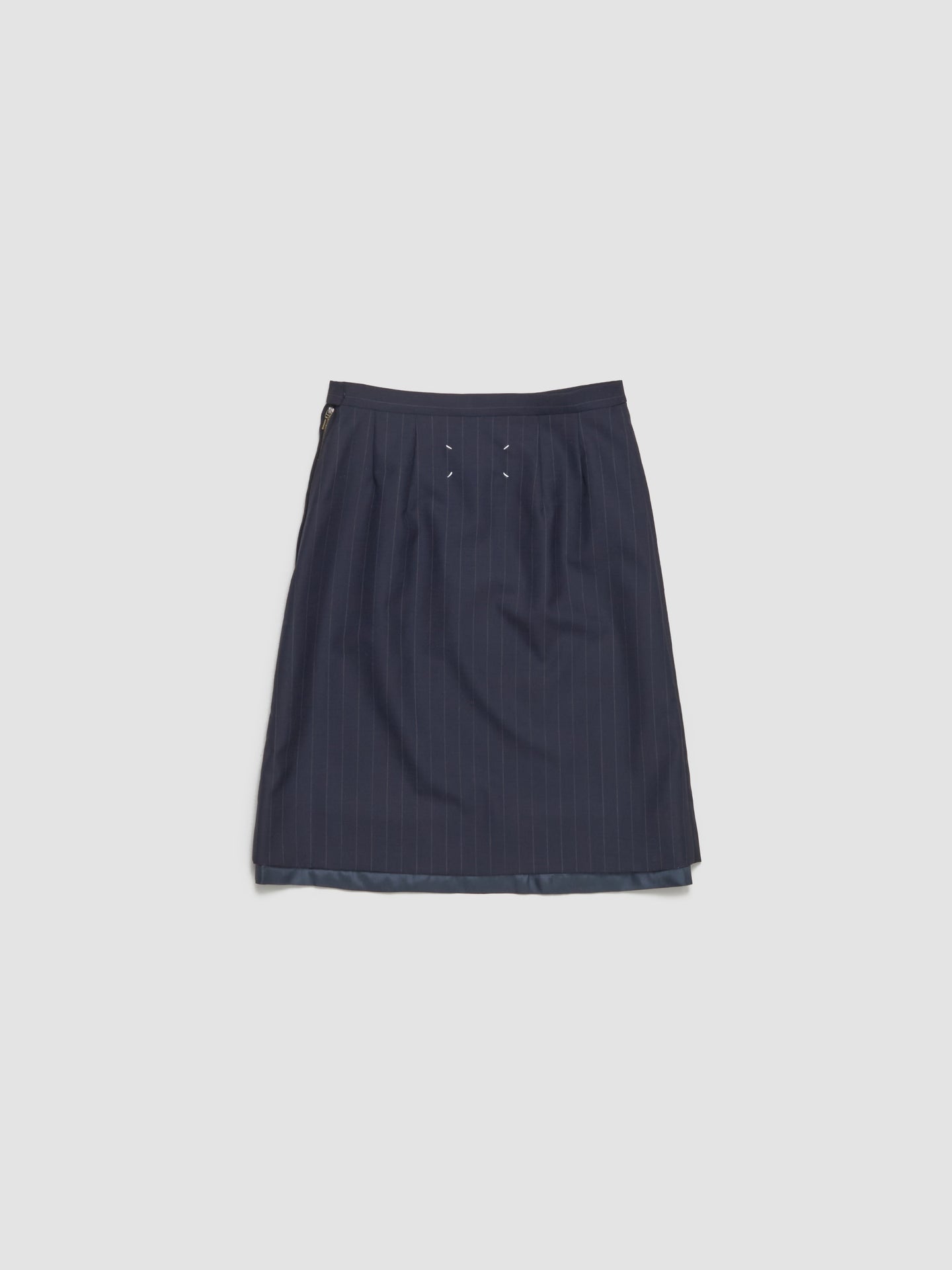 Midi Skirt in Blue
