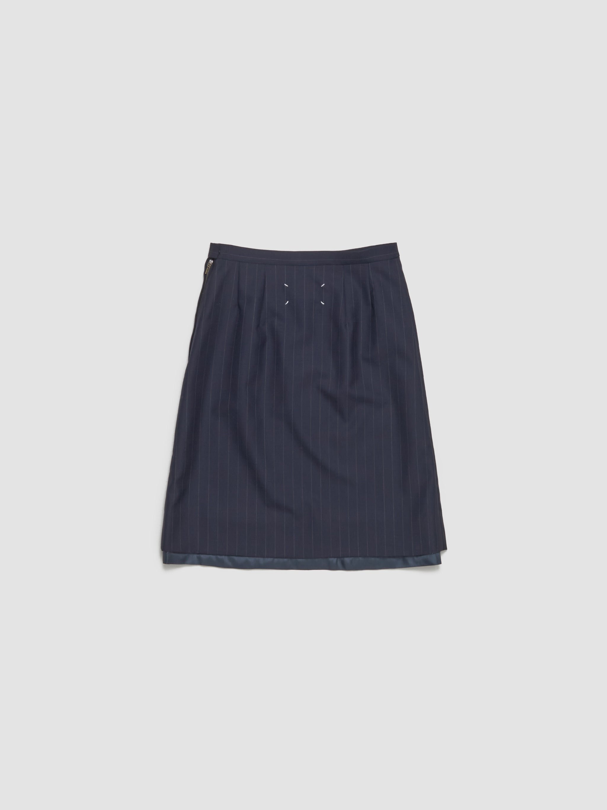 Midi Skirt in Blue