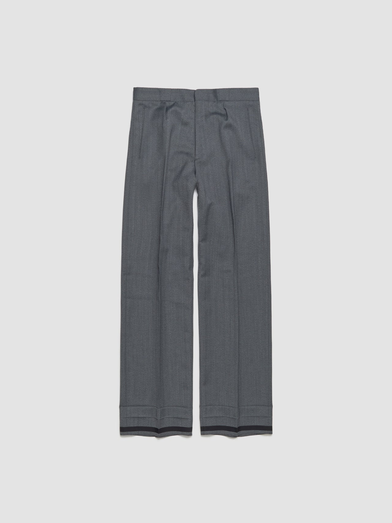 Tailored Pants in Anthracite