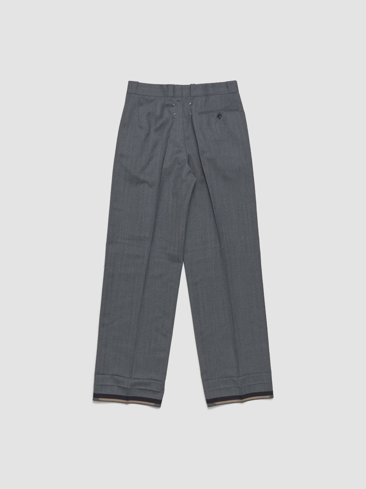 Tailored Pants in Anthracite