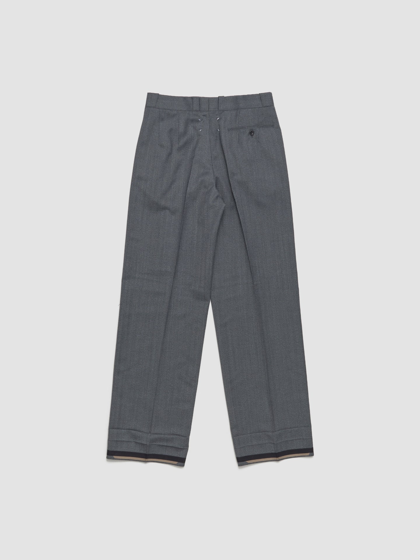 Tailored Pants in Anthracite
