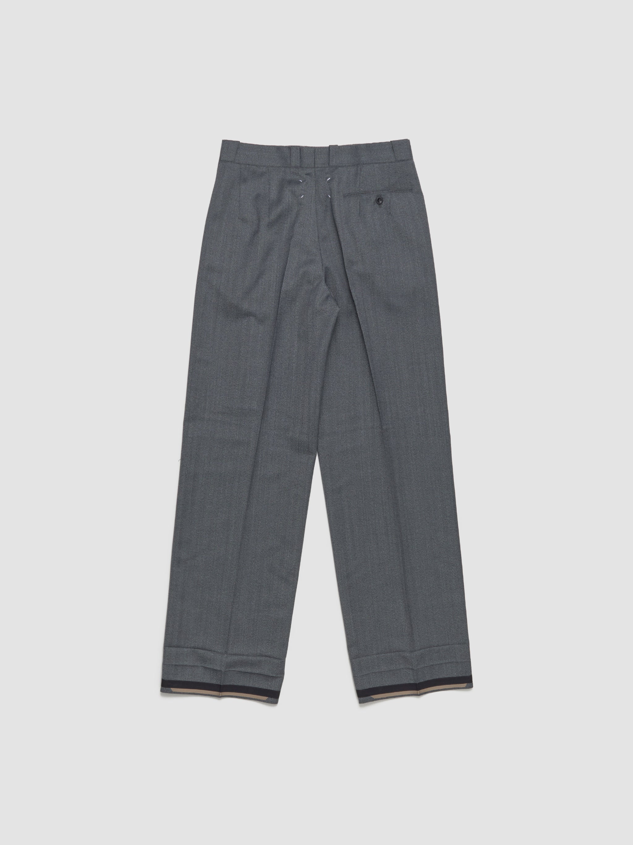 Tailored Pants in Anthracite