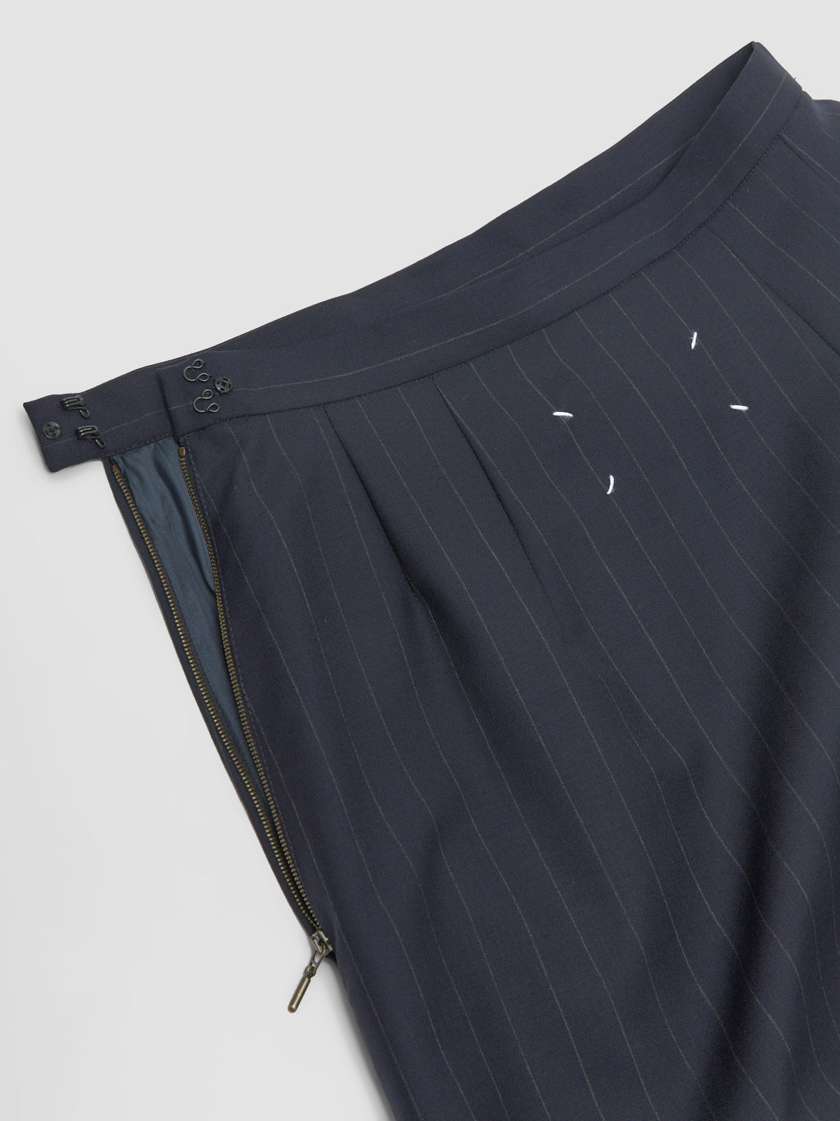 Midi Skirt in Blue