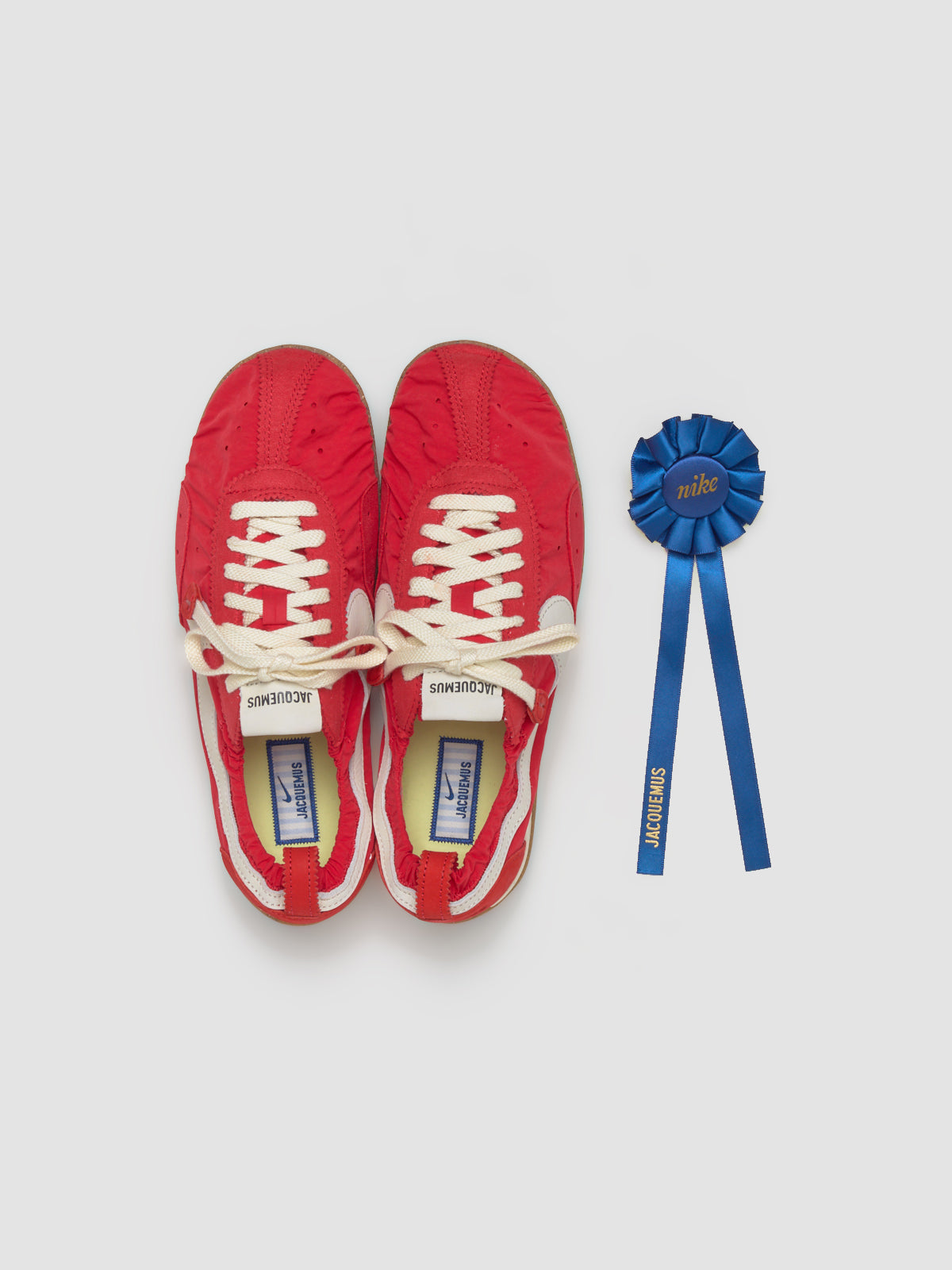 x Jacquemus WMNS Moon Shoe SP Sneaker in University Red & Cashmere