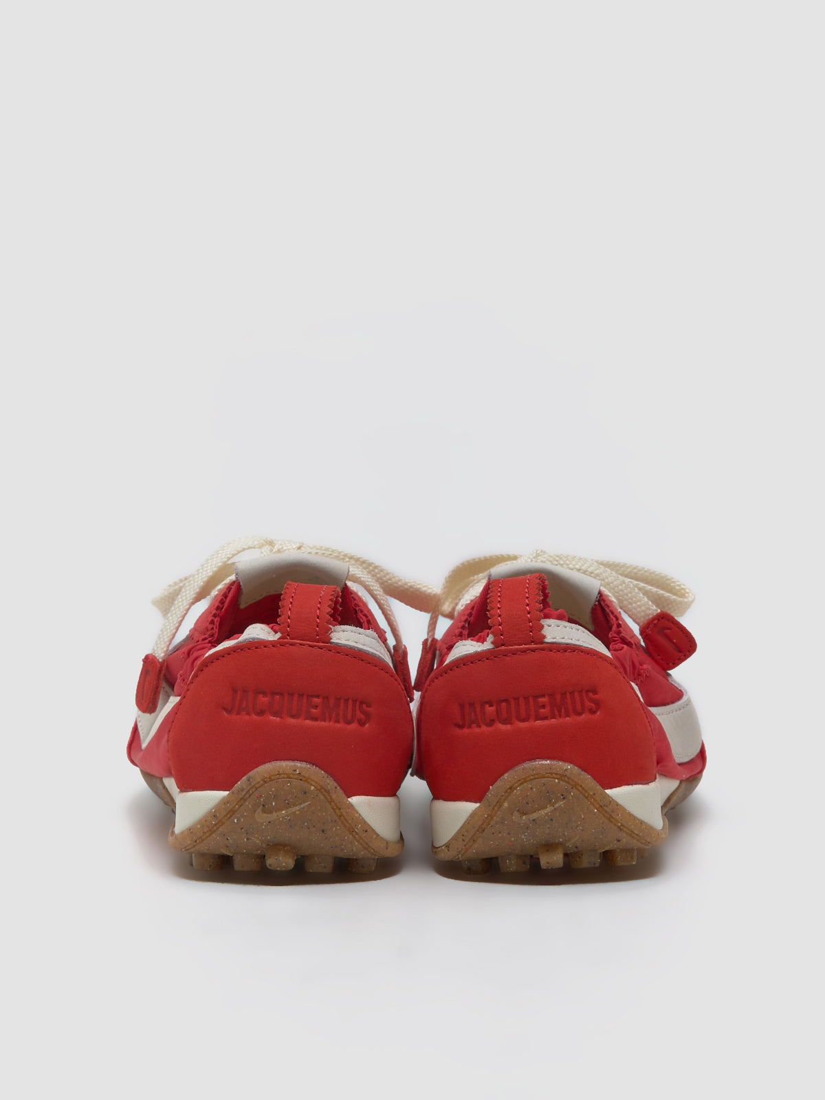 x Jacquemus WMNS Moon Shoe SP Sneaker in University Red & Cashmere
