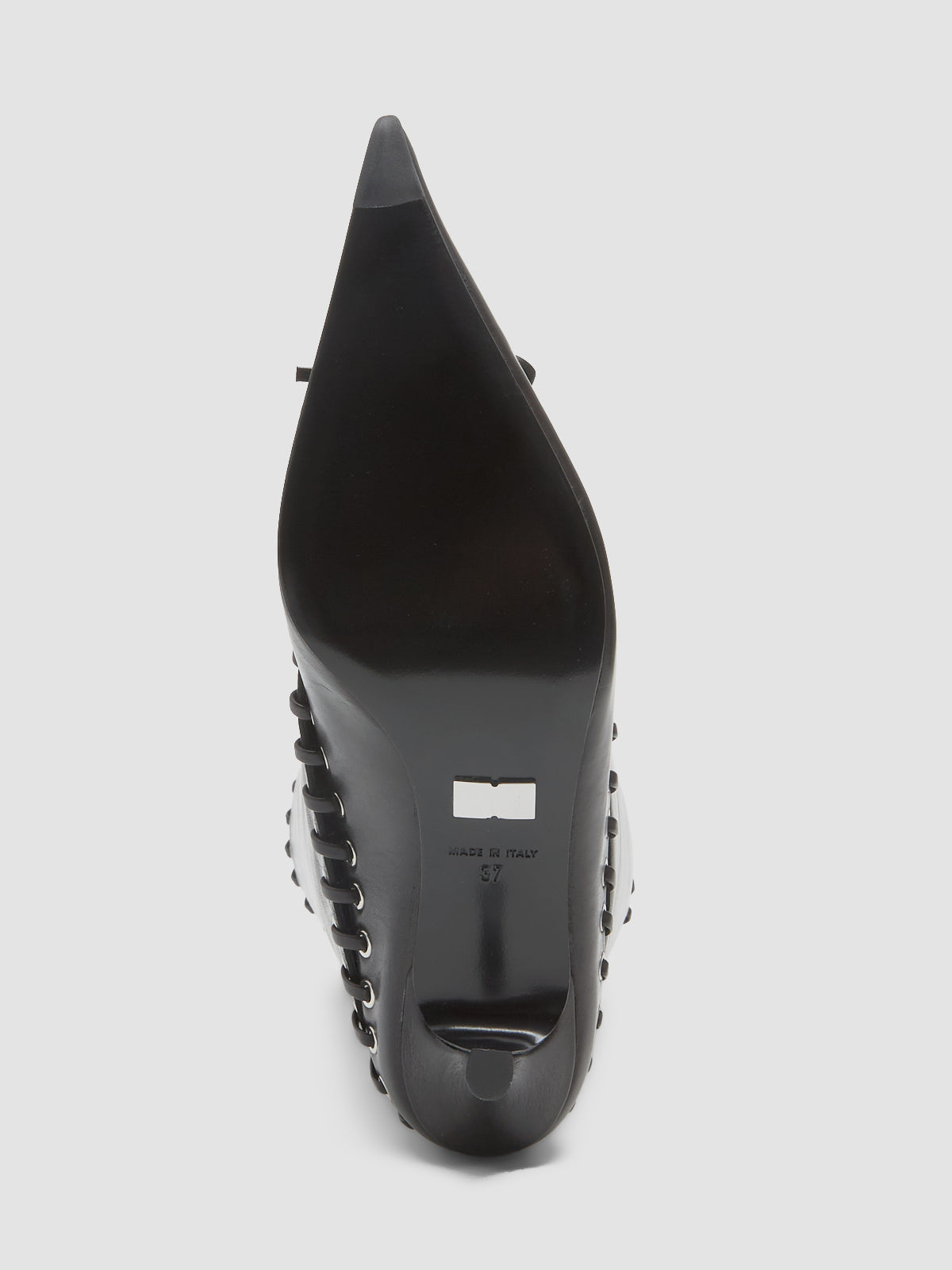 Level Boot Knee High in Black