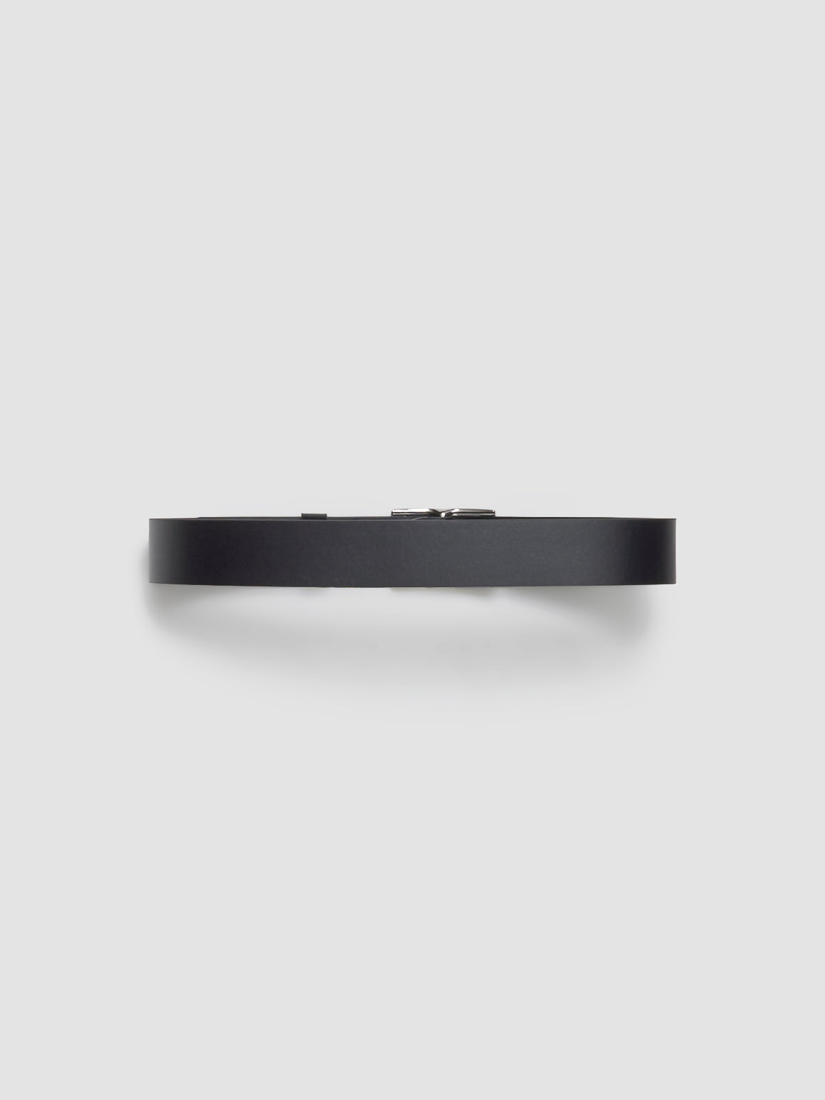 Leather Belt in Black