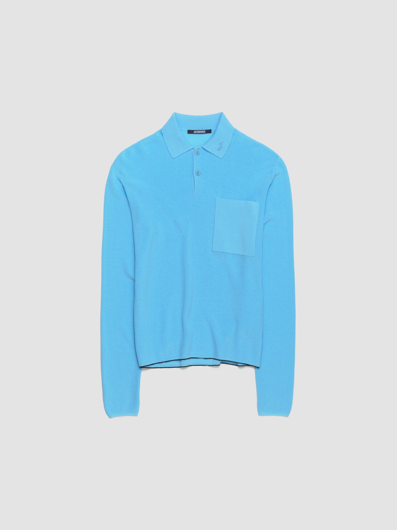 Le Polo Tricot  in Blue