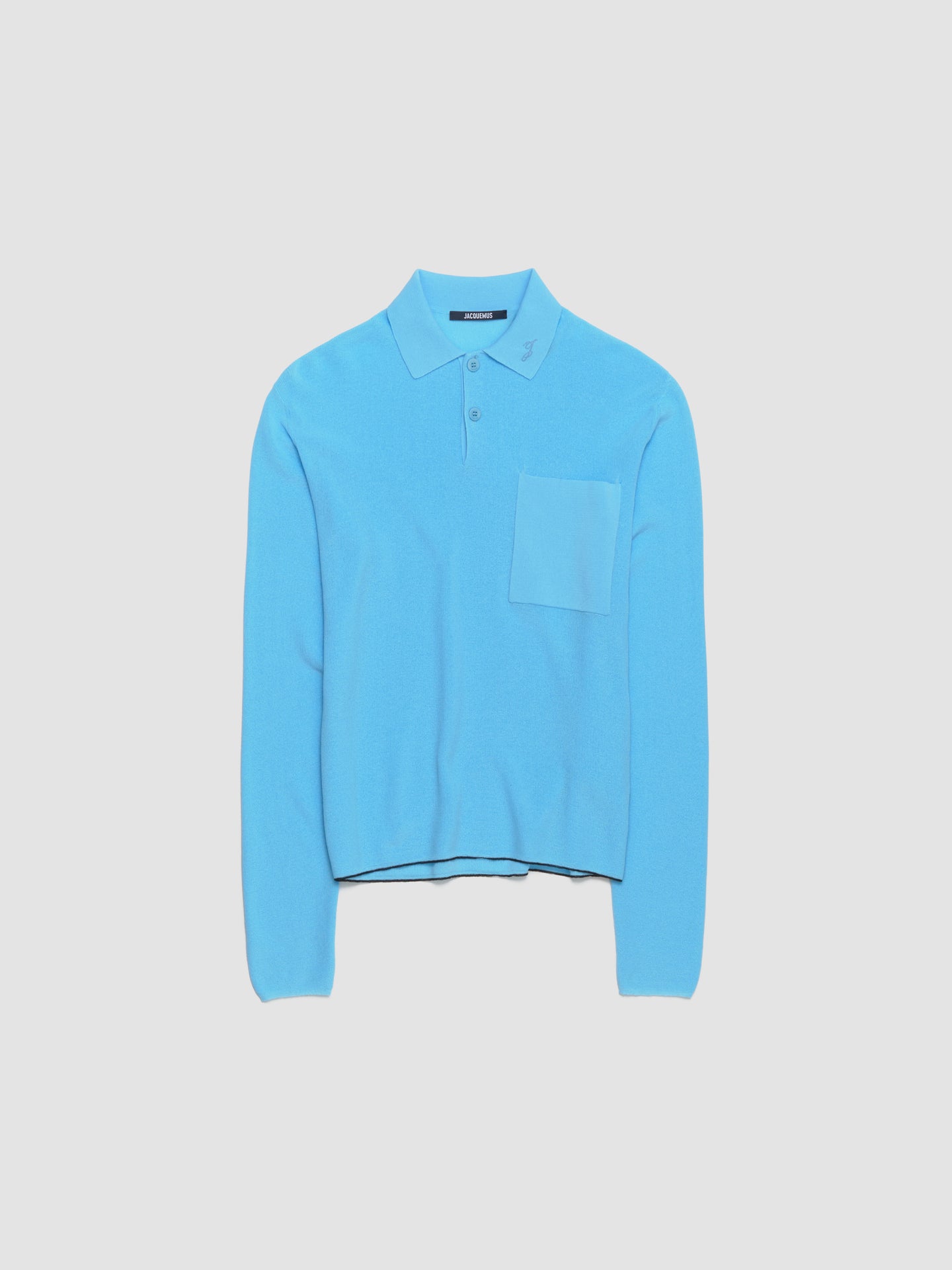 Le Polo Tricot  in Blue