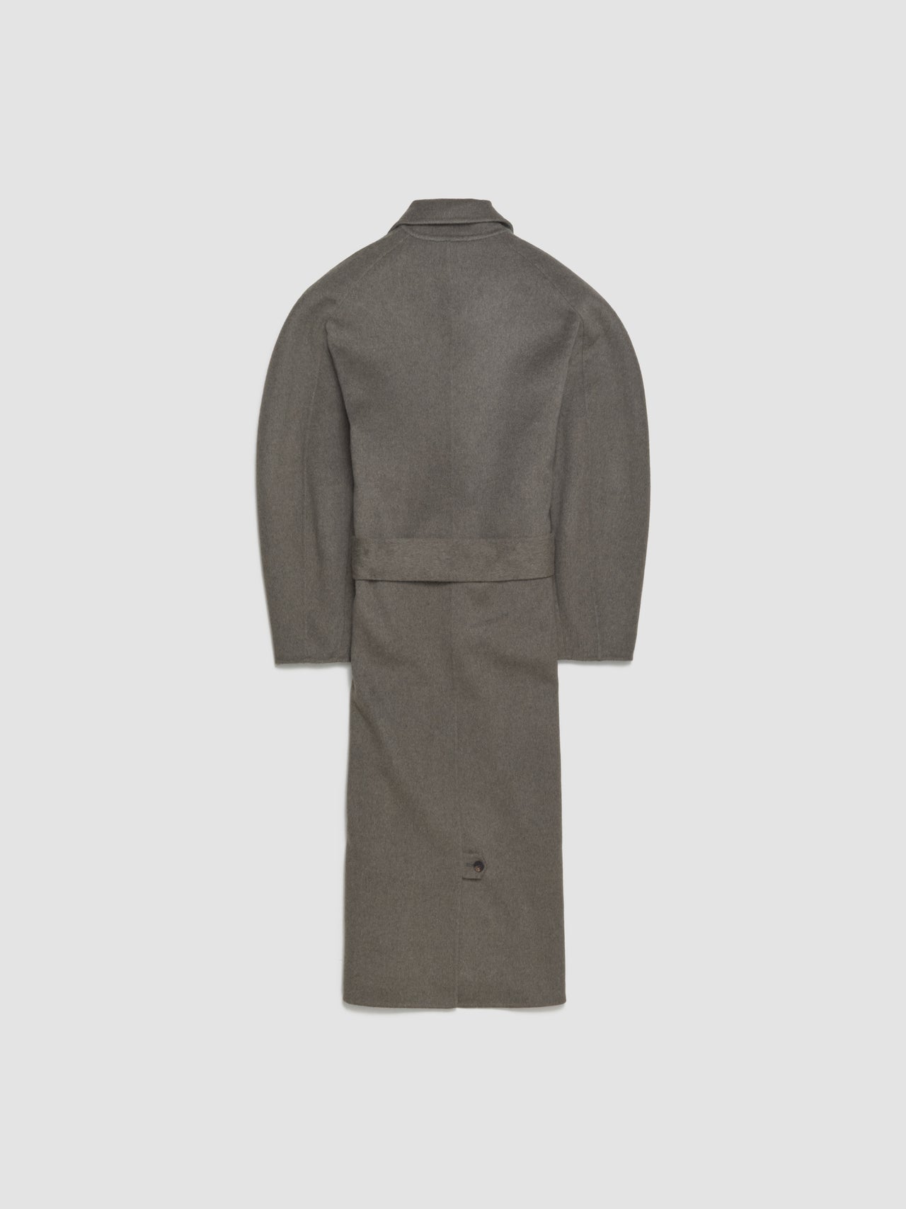 Le Manteau D'Homme Curvio in Dark Grey