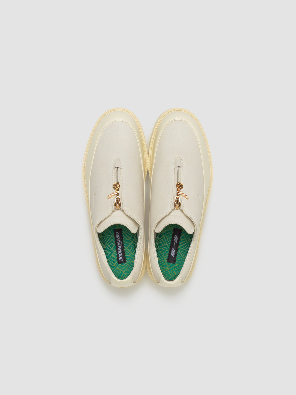 x Air Afrique Air Max RK61 Shoes in Coconut Milk