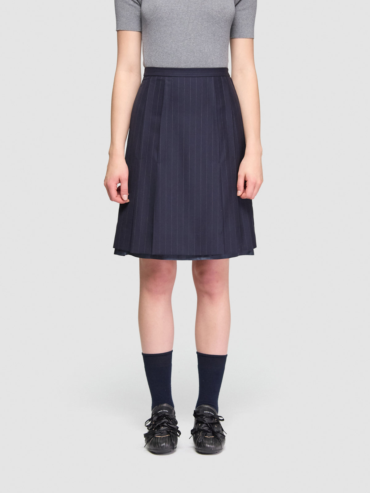 Midi Skirt in Blue