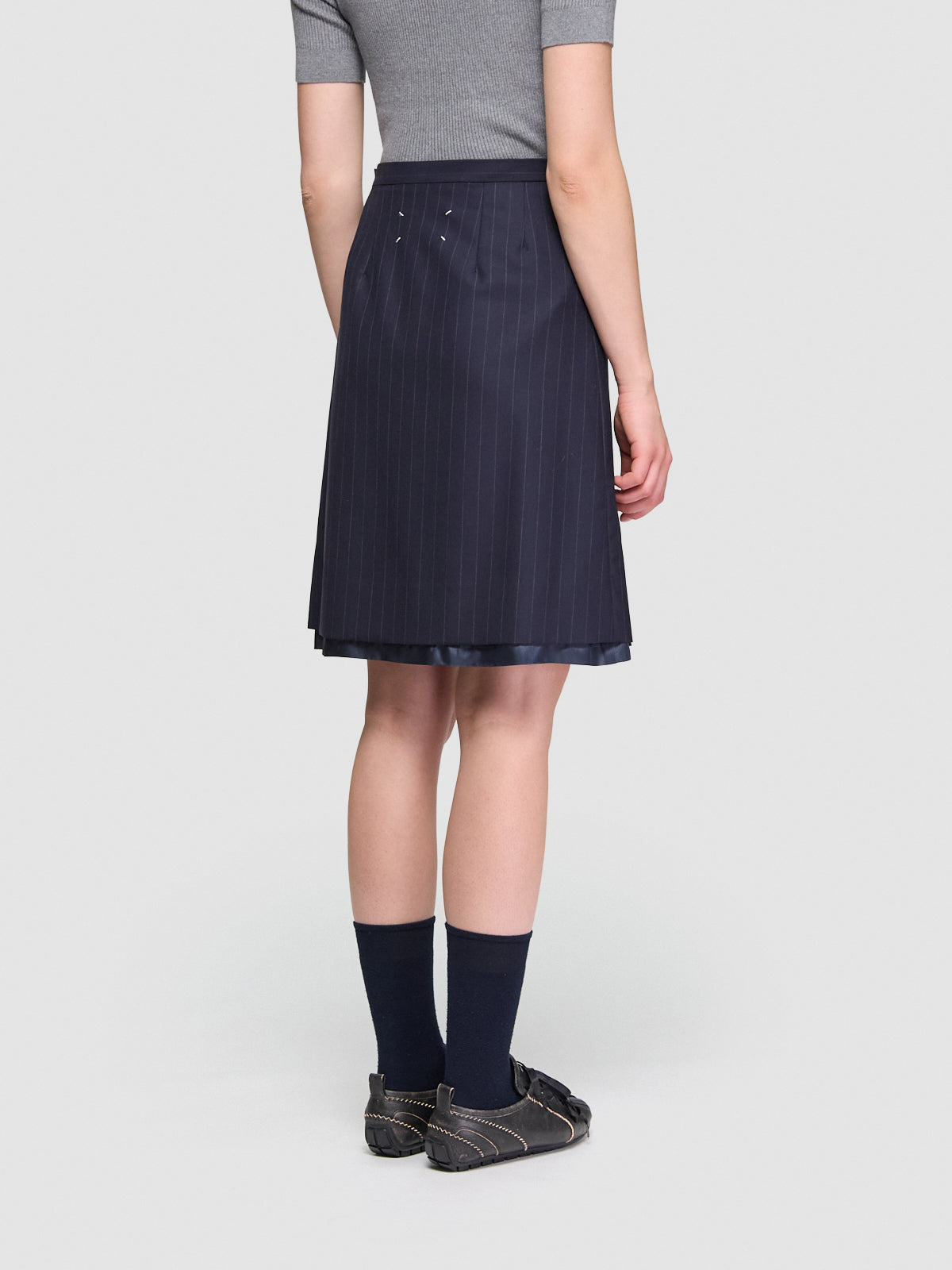 Midi Skirt in Blue