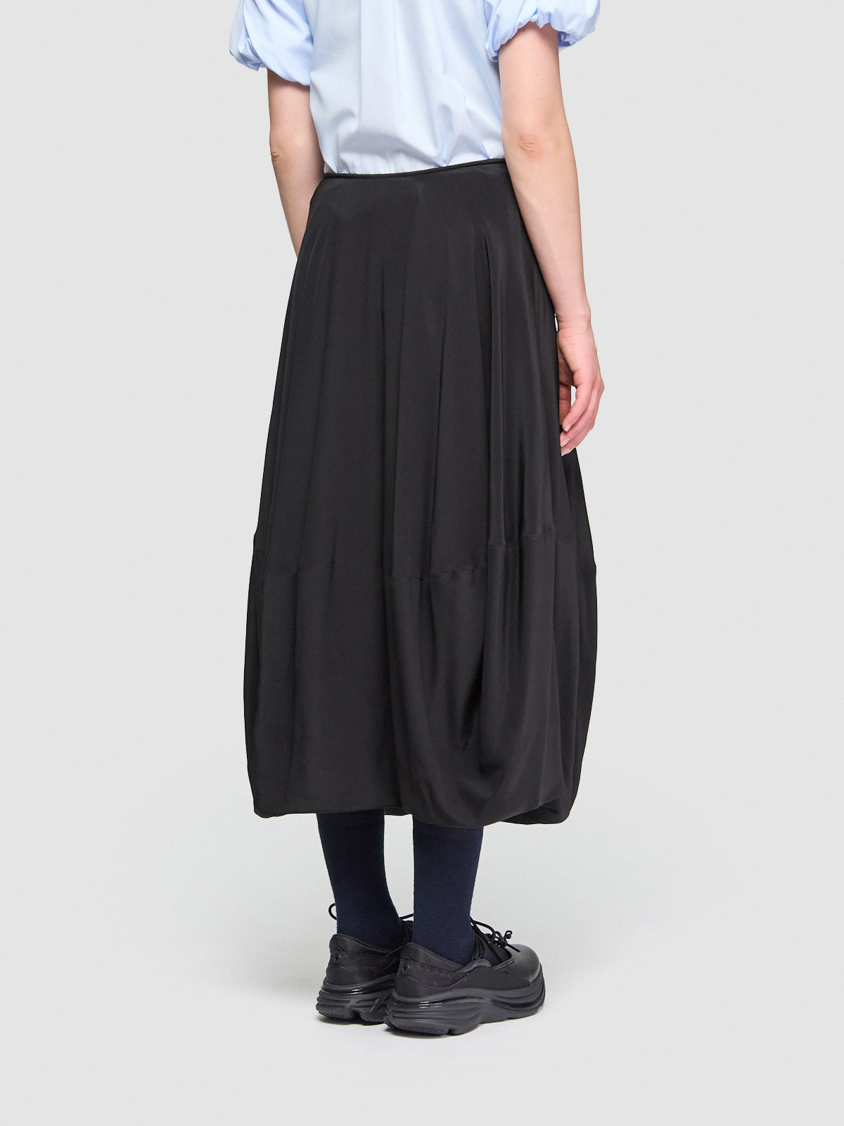 Balloon Skirt in Black