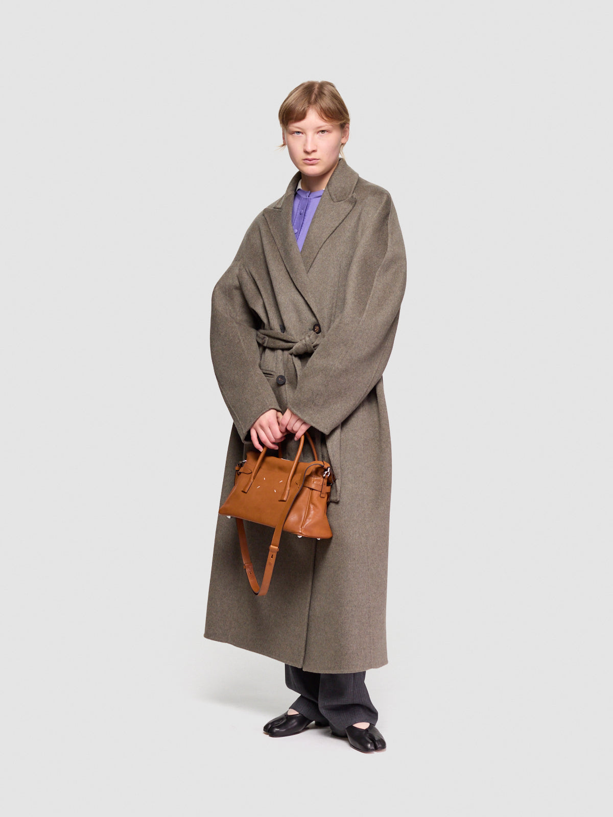 5AC Loved to Death Medium Bag in Cognac