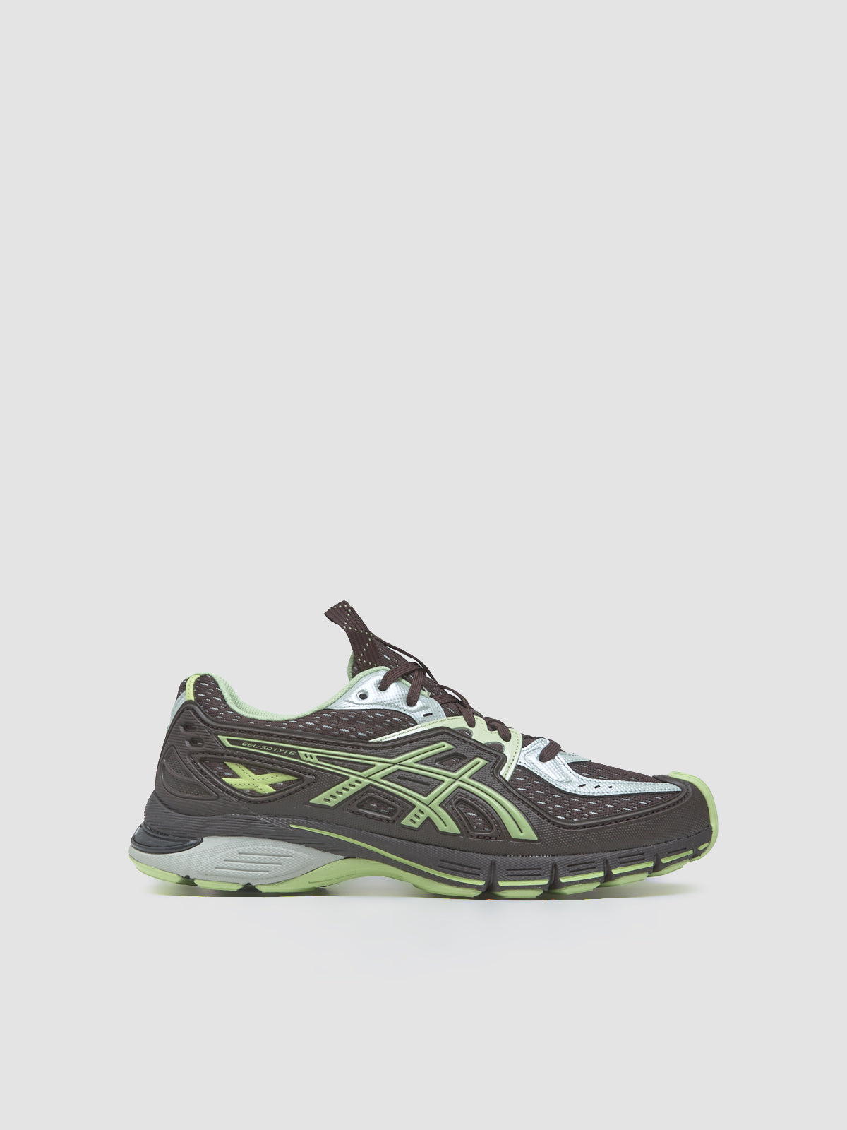 UB12-S GEL-SD-LYTE Sneaker in Lichen Rock & Black Coffee