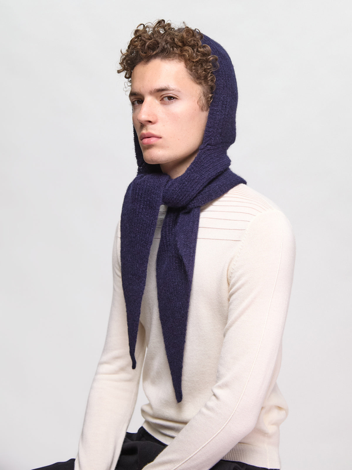 Coucou Bonnet in Blue