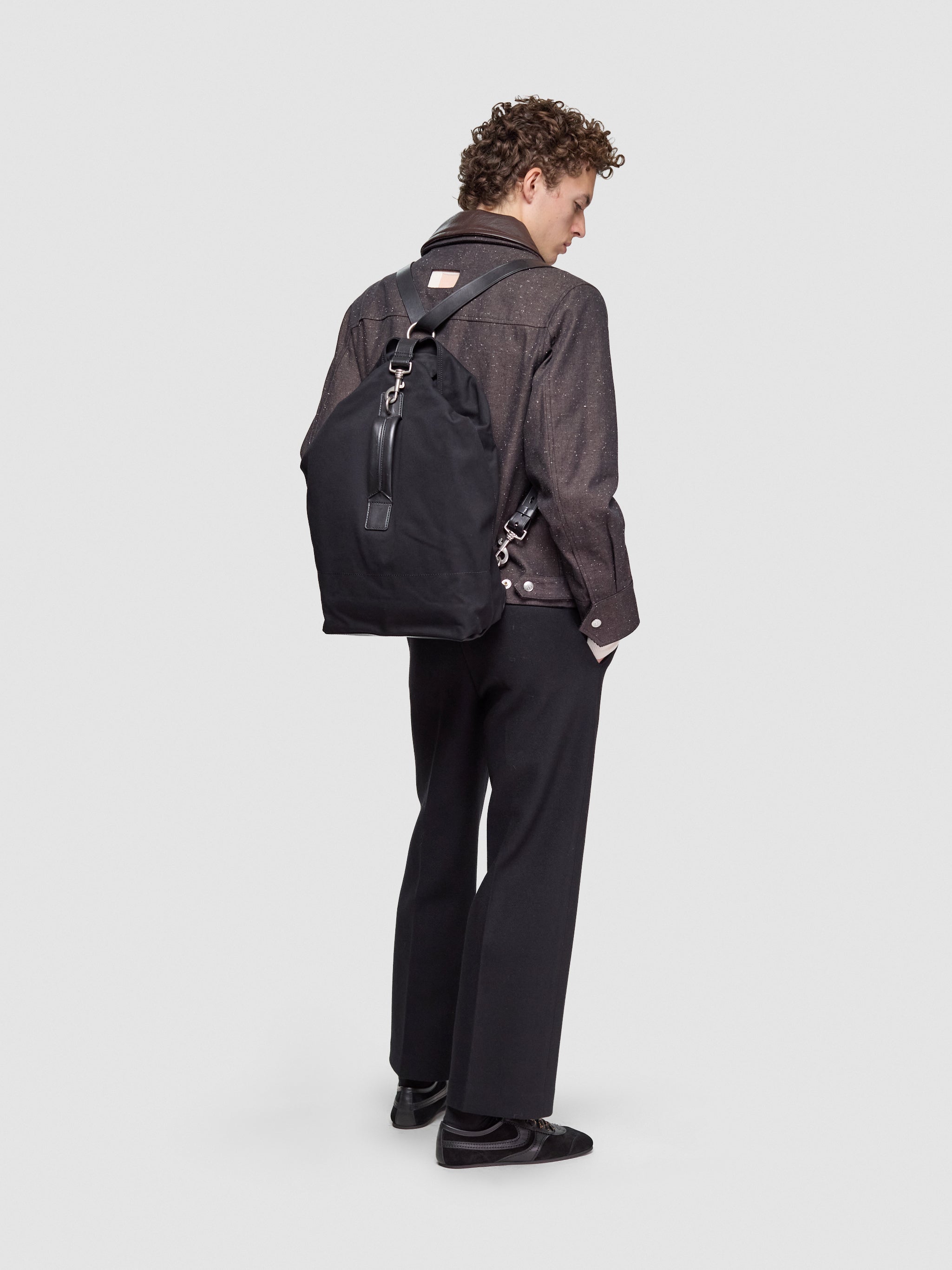 Duffle Bag in Black