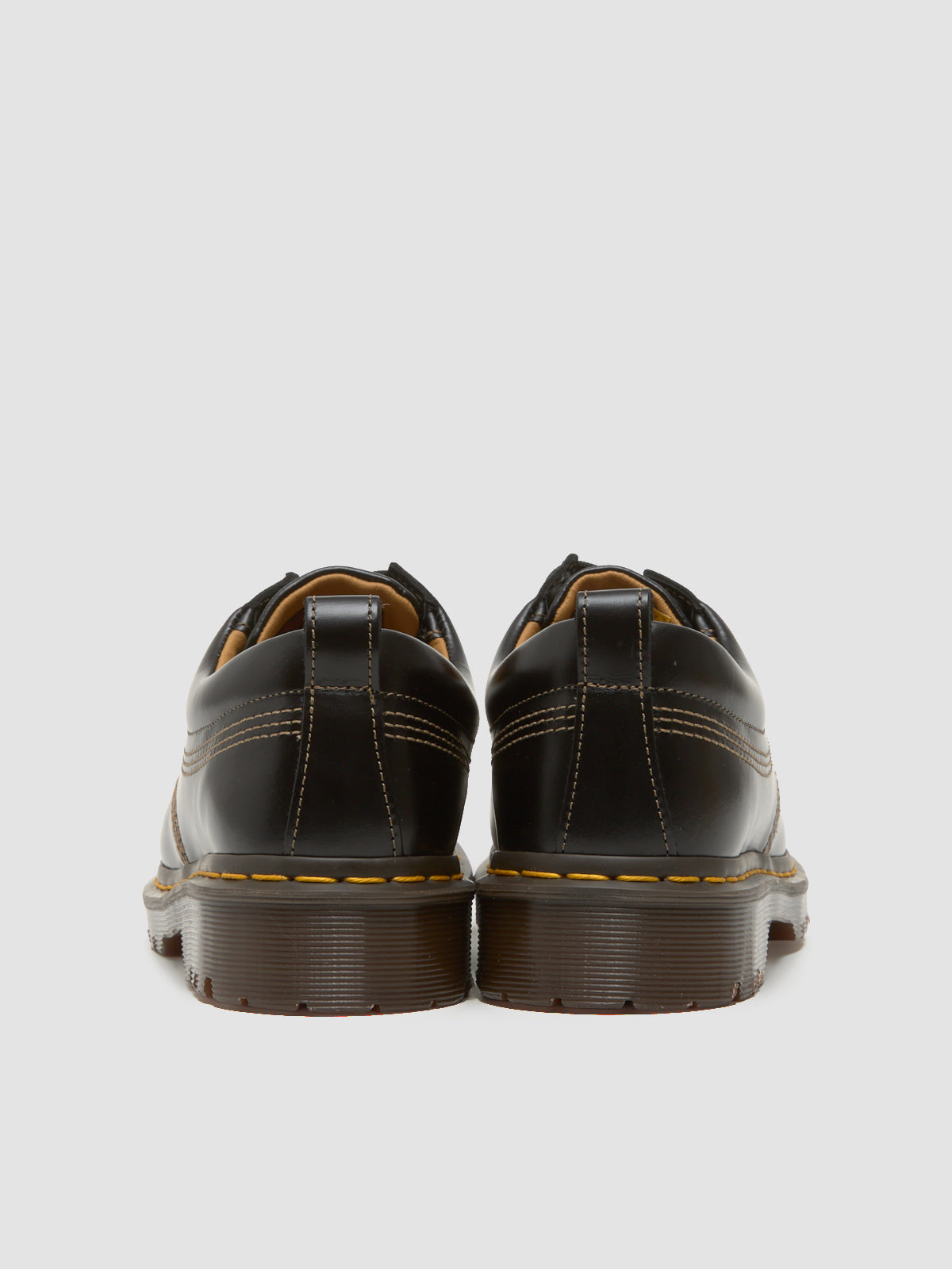 Lowell Shoes in Black Analine