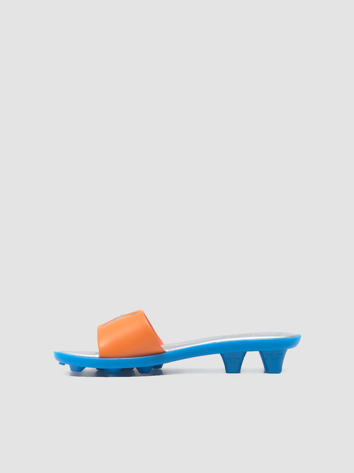 x FENTY WMNS Chic Slide in Ricki Orange & Racing Blue