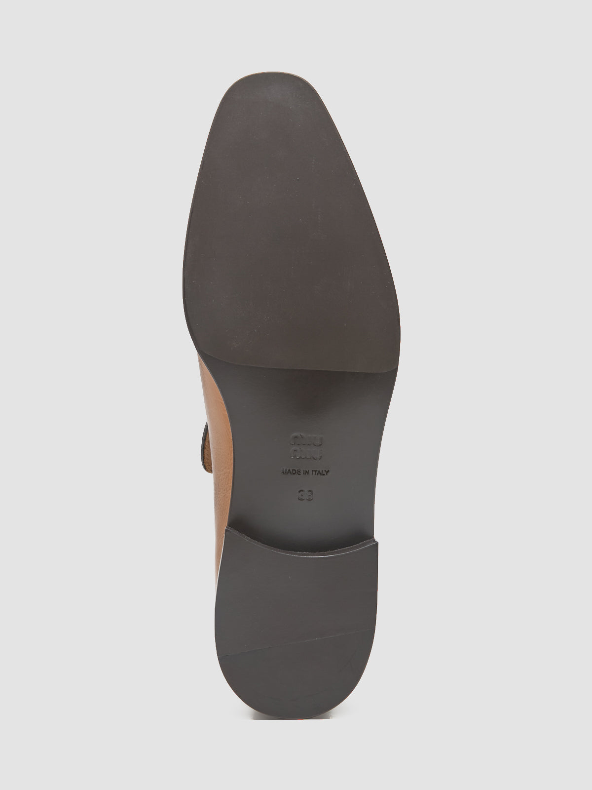 Leather Loafers in Cognac