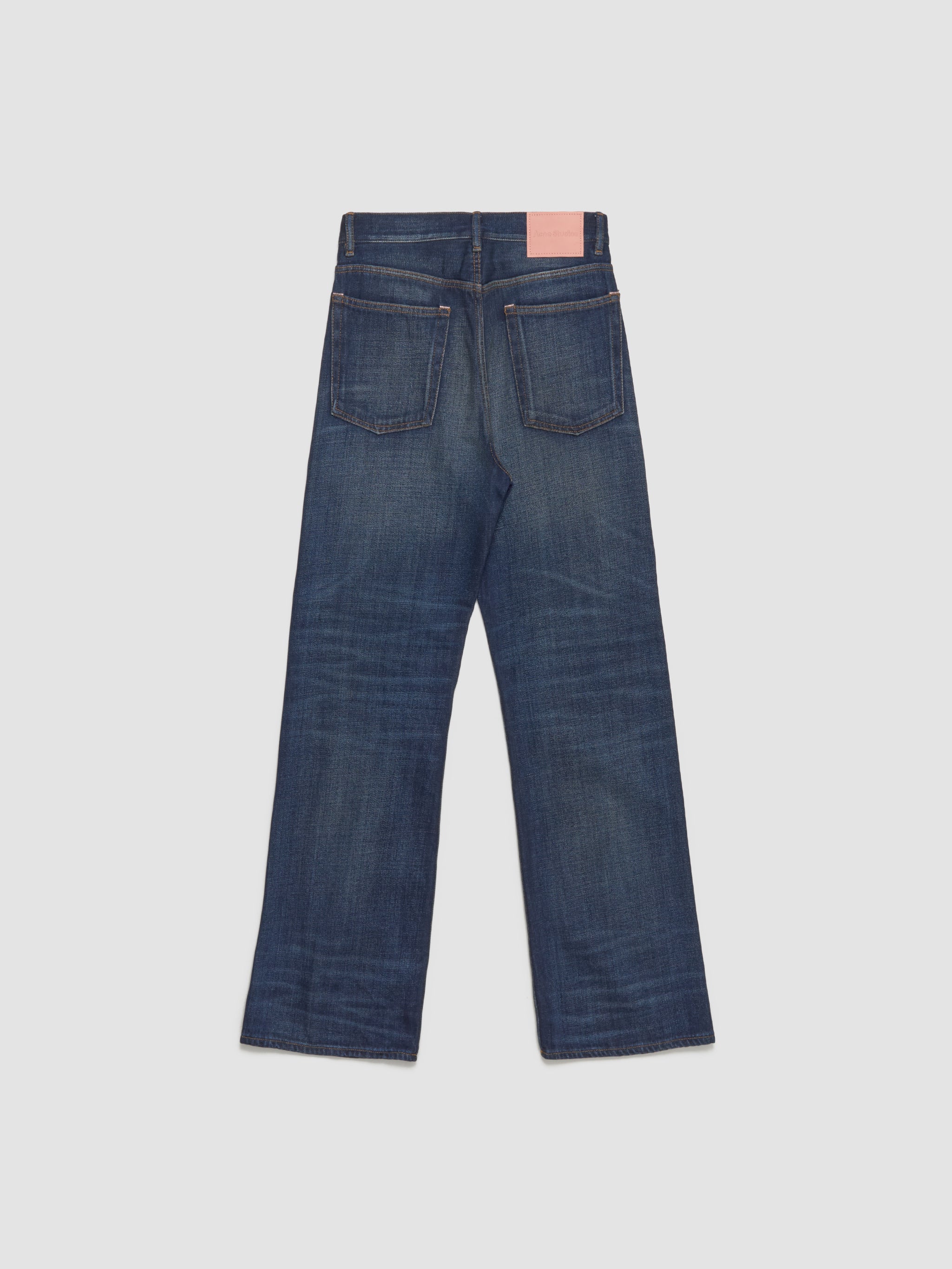 5-pocket Denim Jeans 2021M Yoyogi in Dark Blue