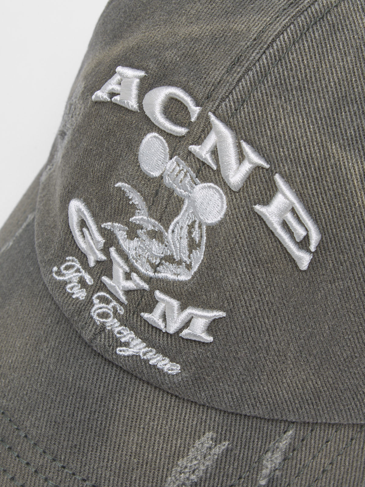 Baseball Cap in Asphalt Grey