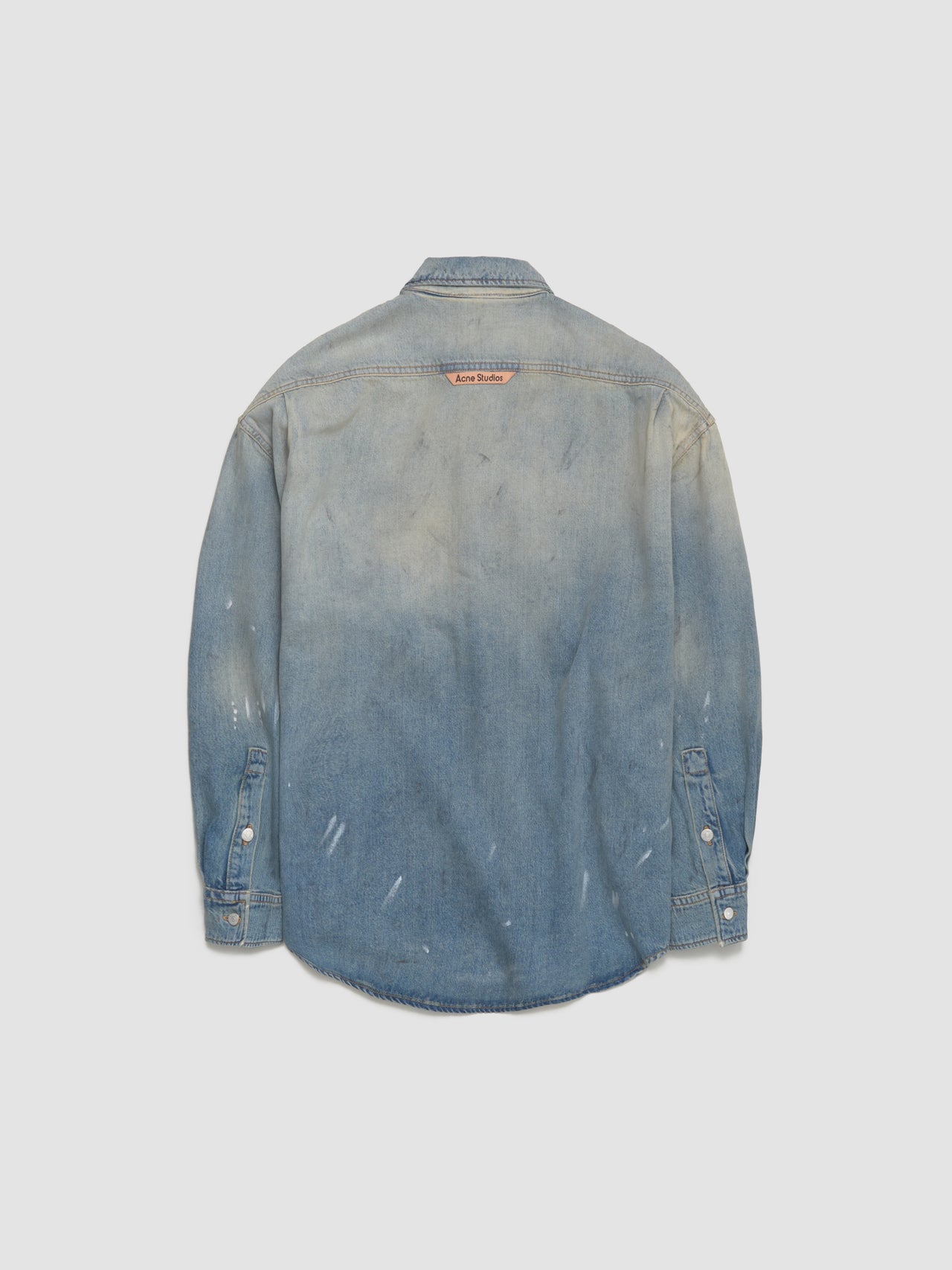 Denim Shirt in Light Blue