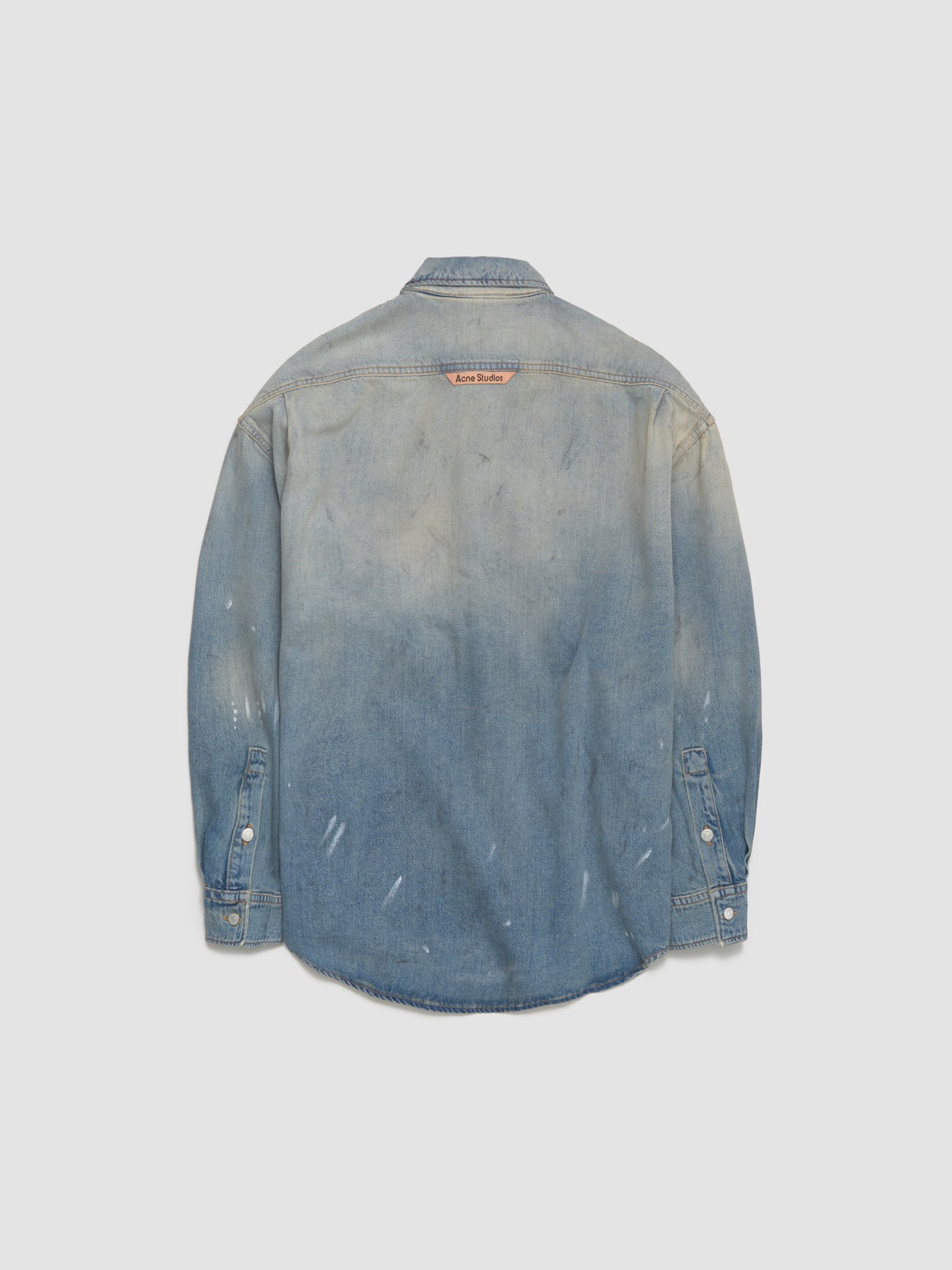Denim Shirt in Light Blue