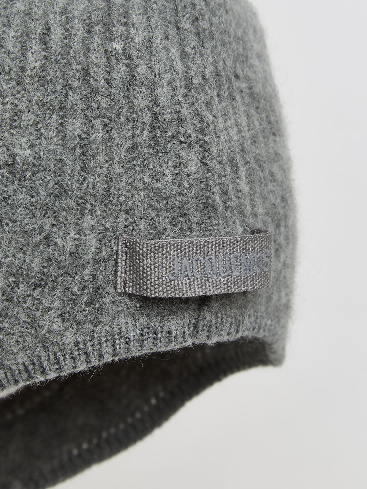 La Capuche Gros Grain  in Dark Grey