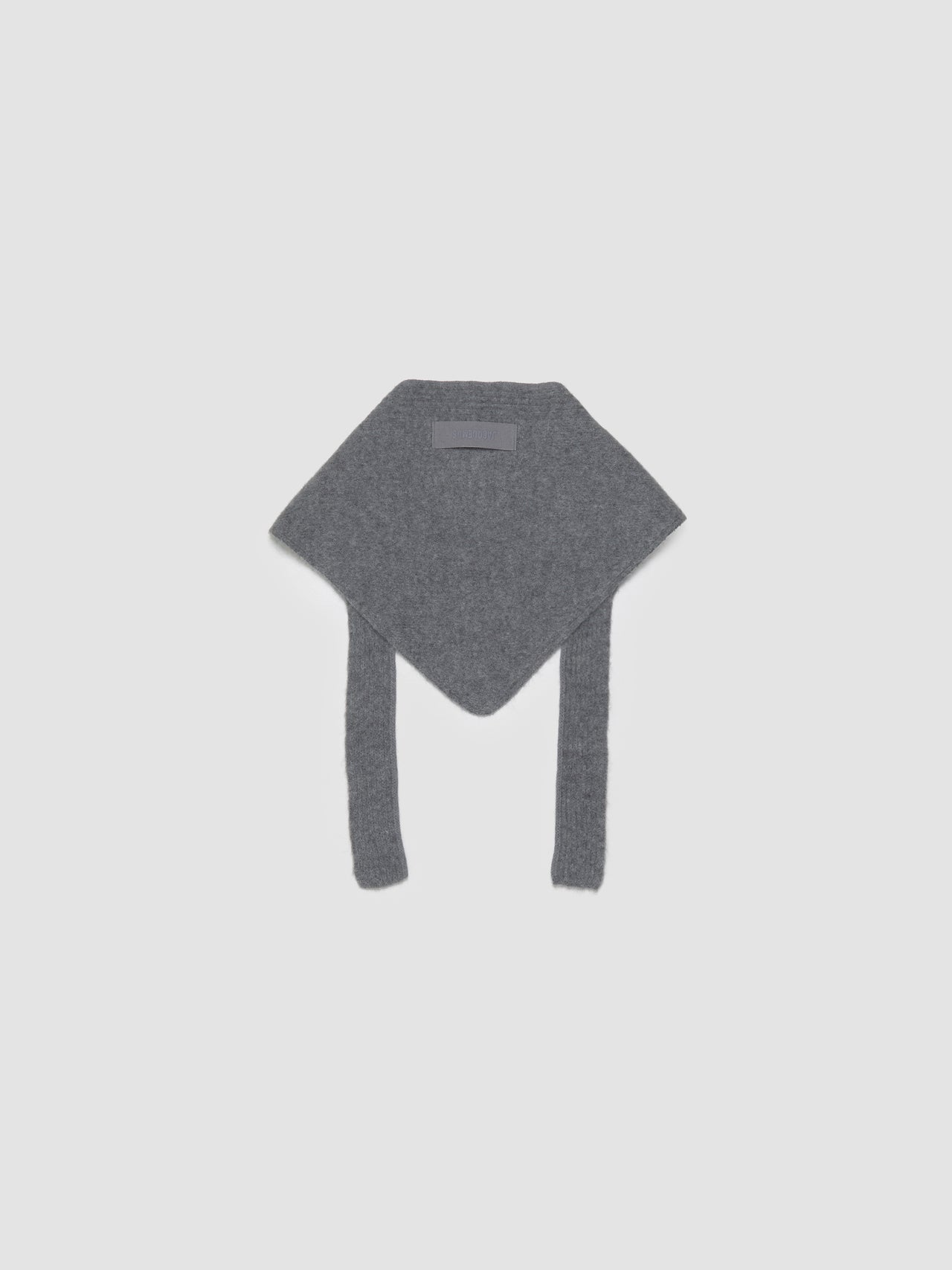 Le Chale Gros Grain in Dark Grey