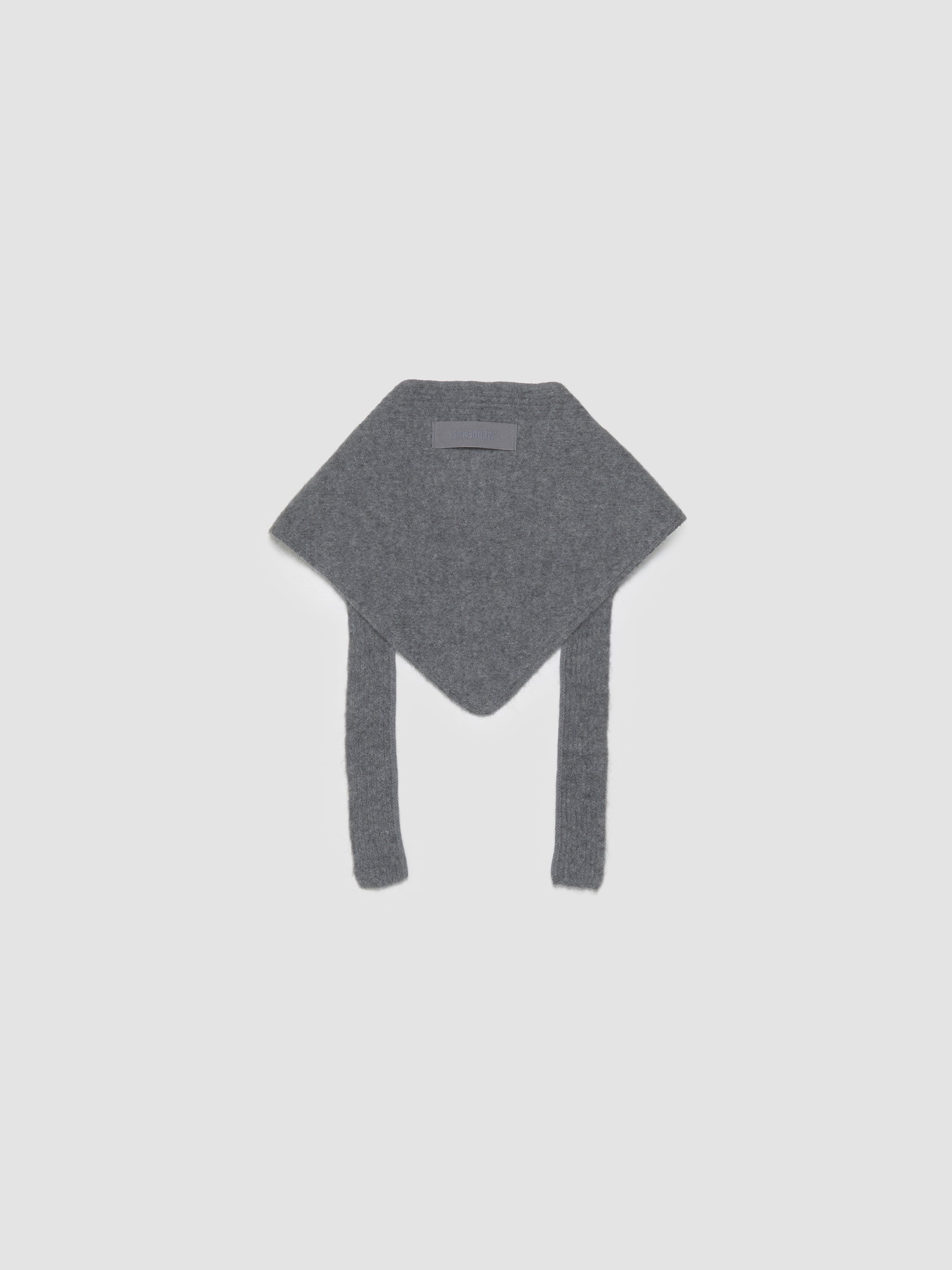 Le Chale Gros Grain in Dark Grey