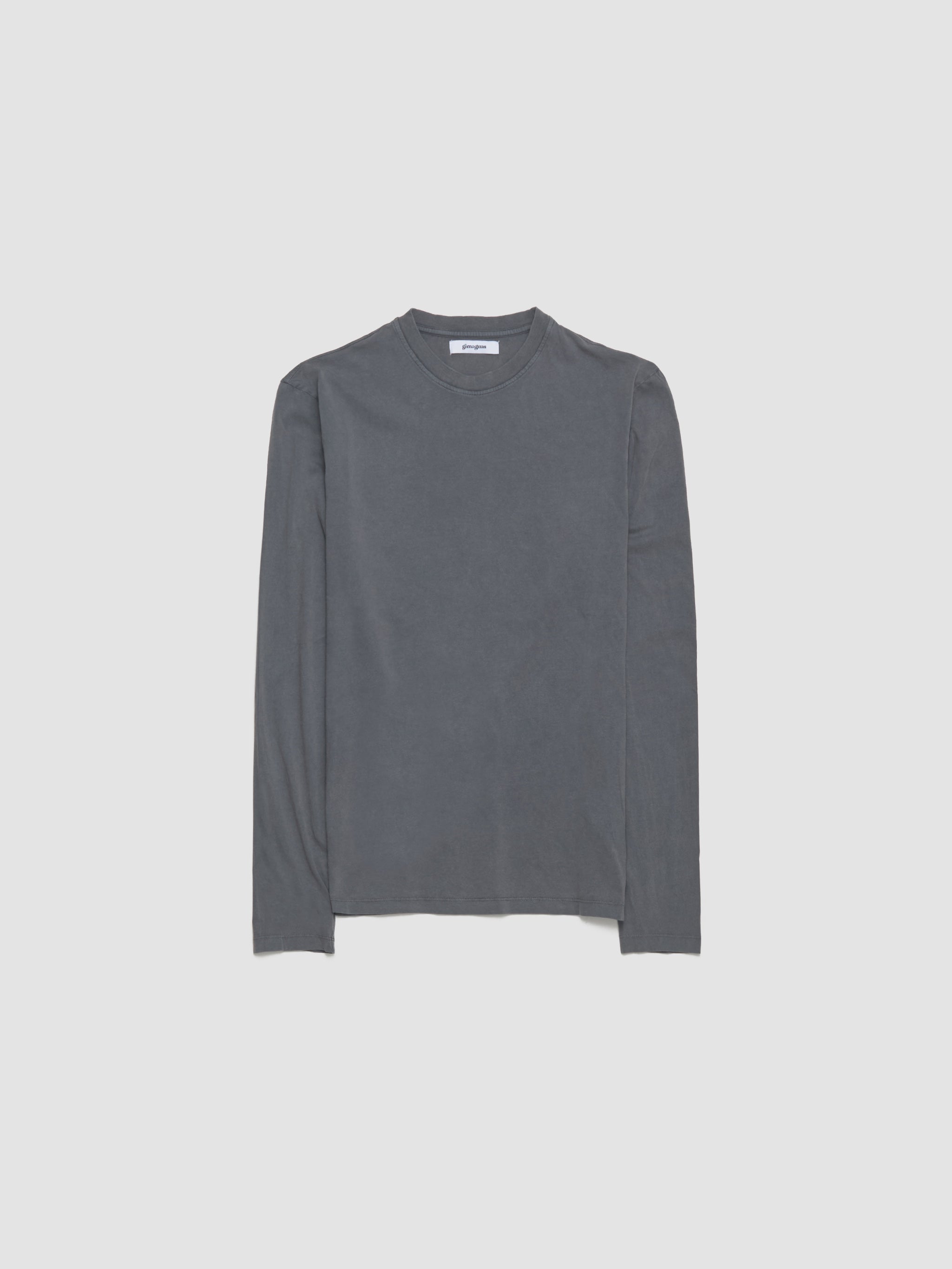 Antonio Long Sleeve T-Shirt in Black