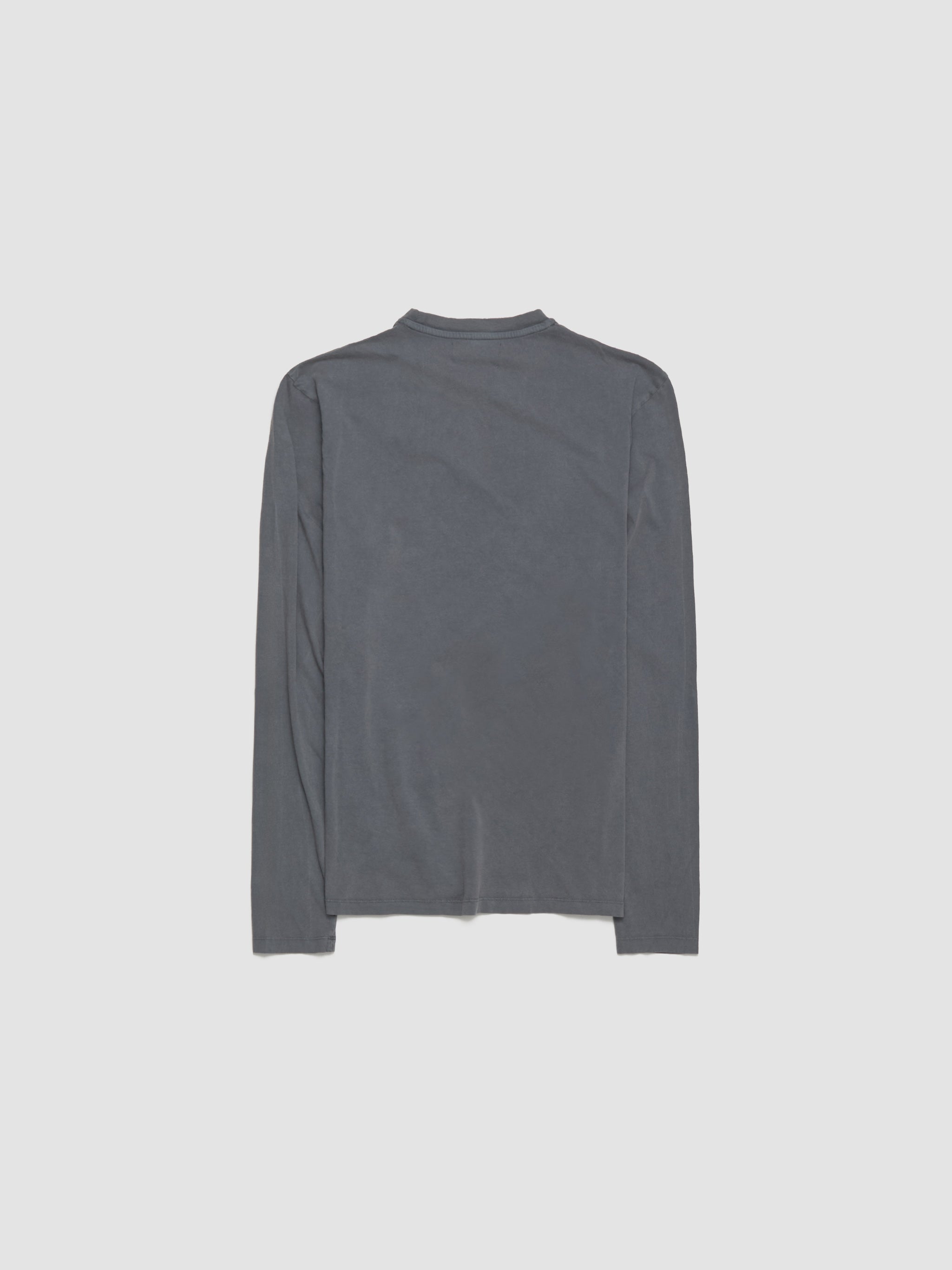 Antonio Long Sleeve T-Shirt in Black