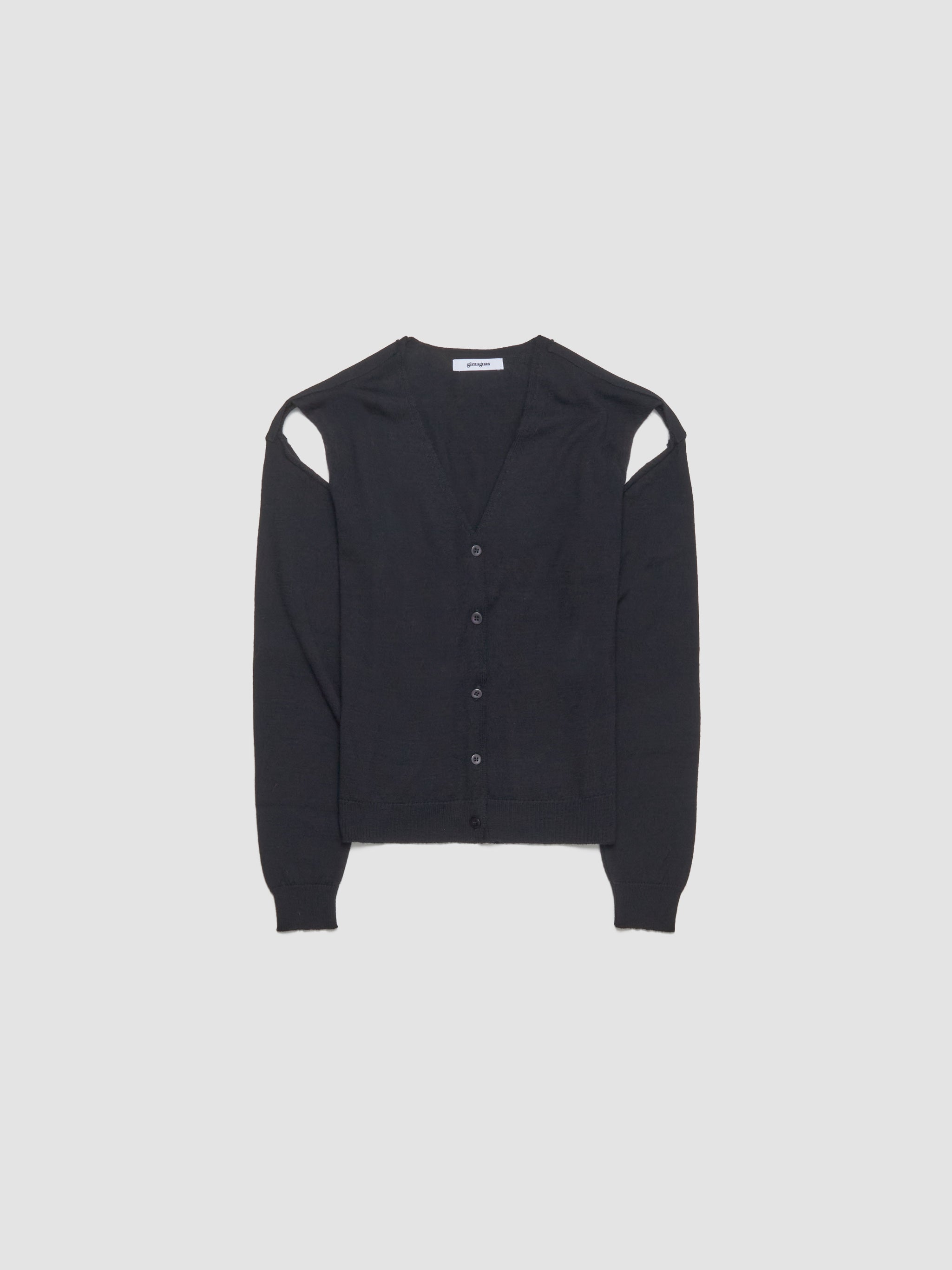 Coucou Cardigan in Black