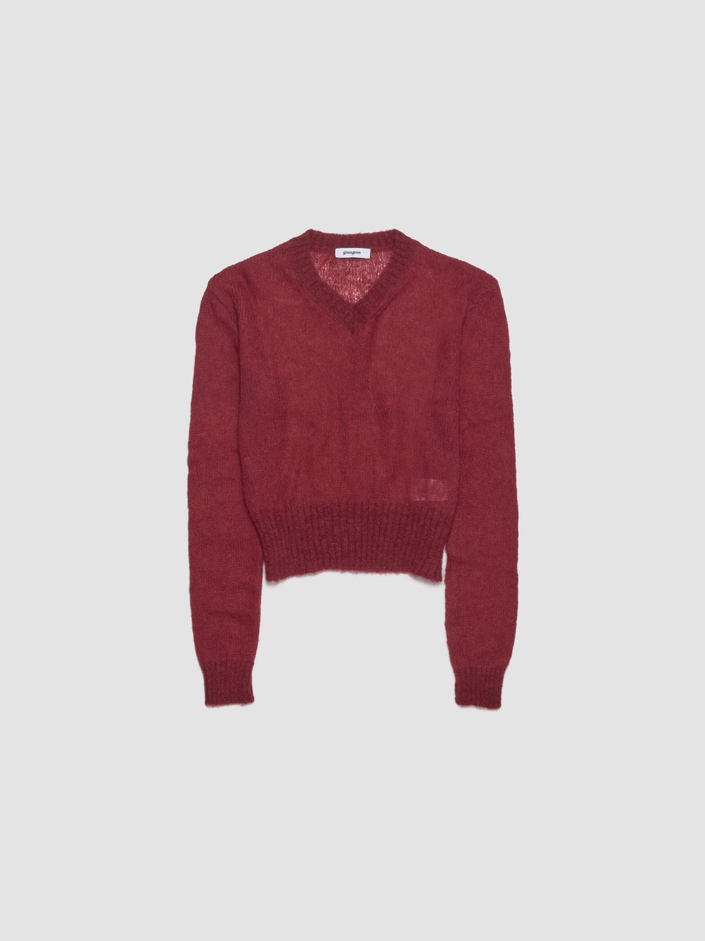 Mum Jumper in Burgundy