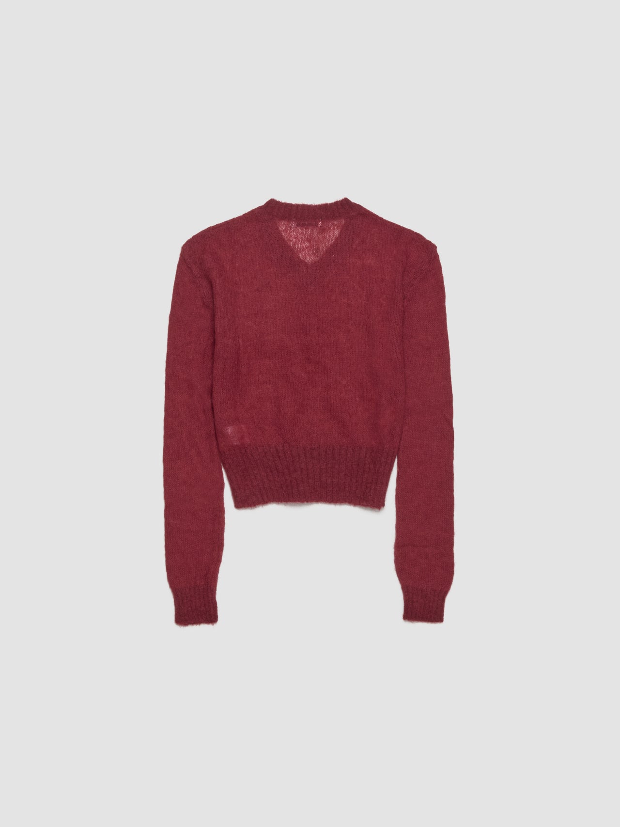 Mum Jumper in Burgundy
