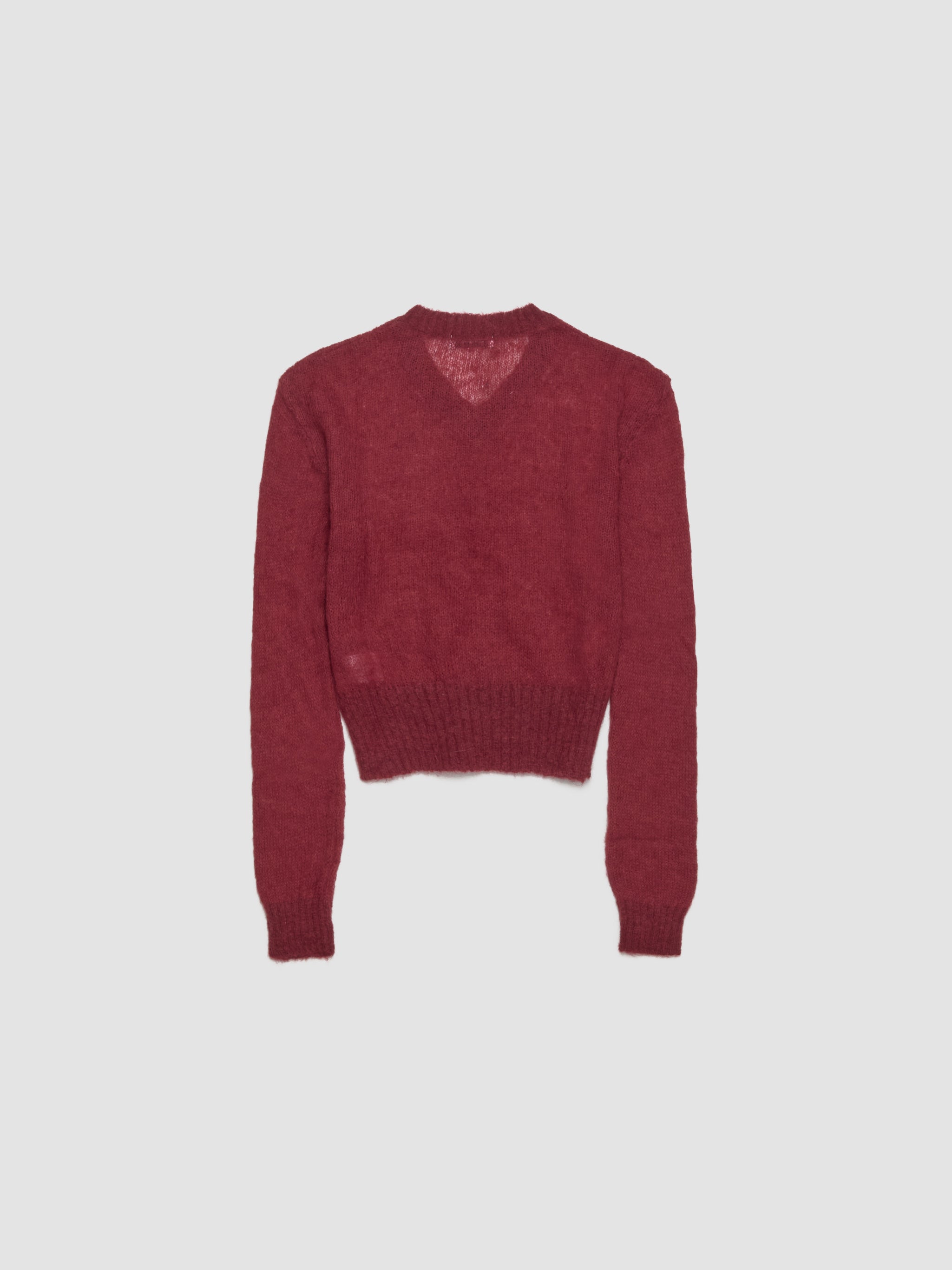 Mum Jumper in Burgundy