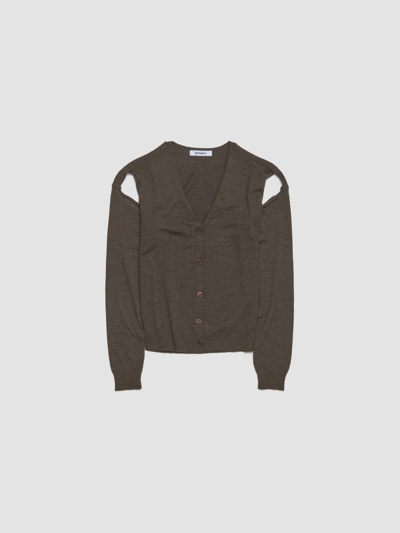 Coucou Cardigan in Brown
