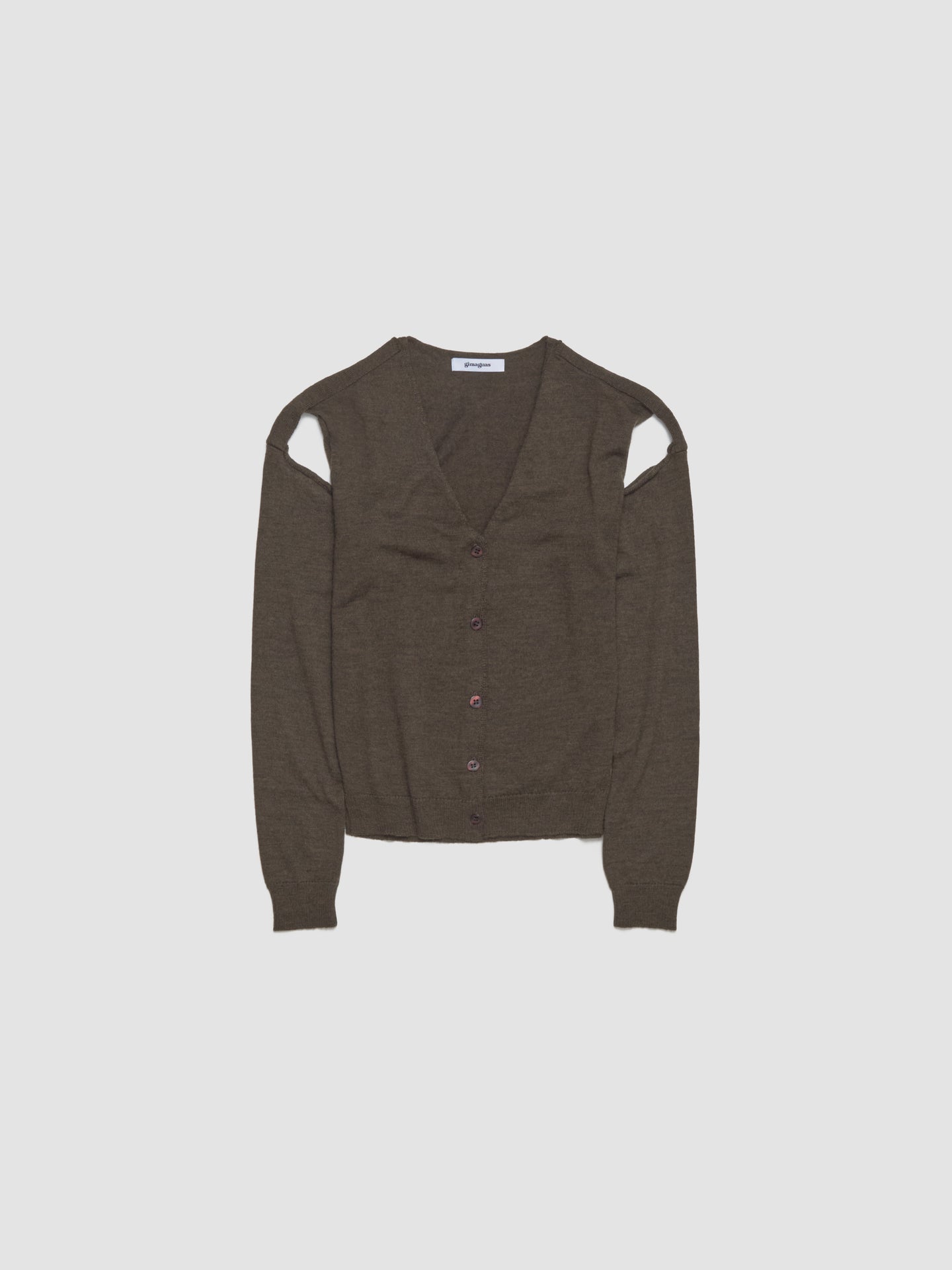 Coucou Cardigan in Brown