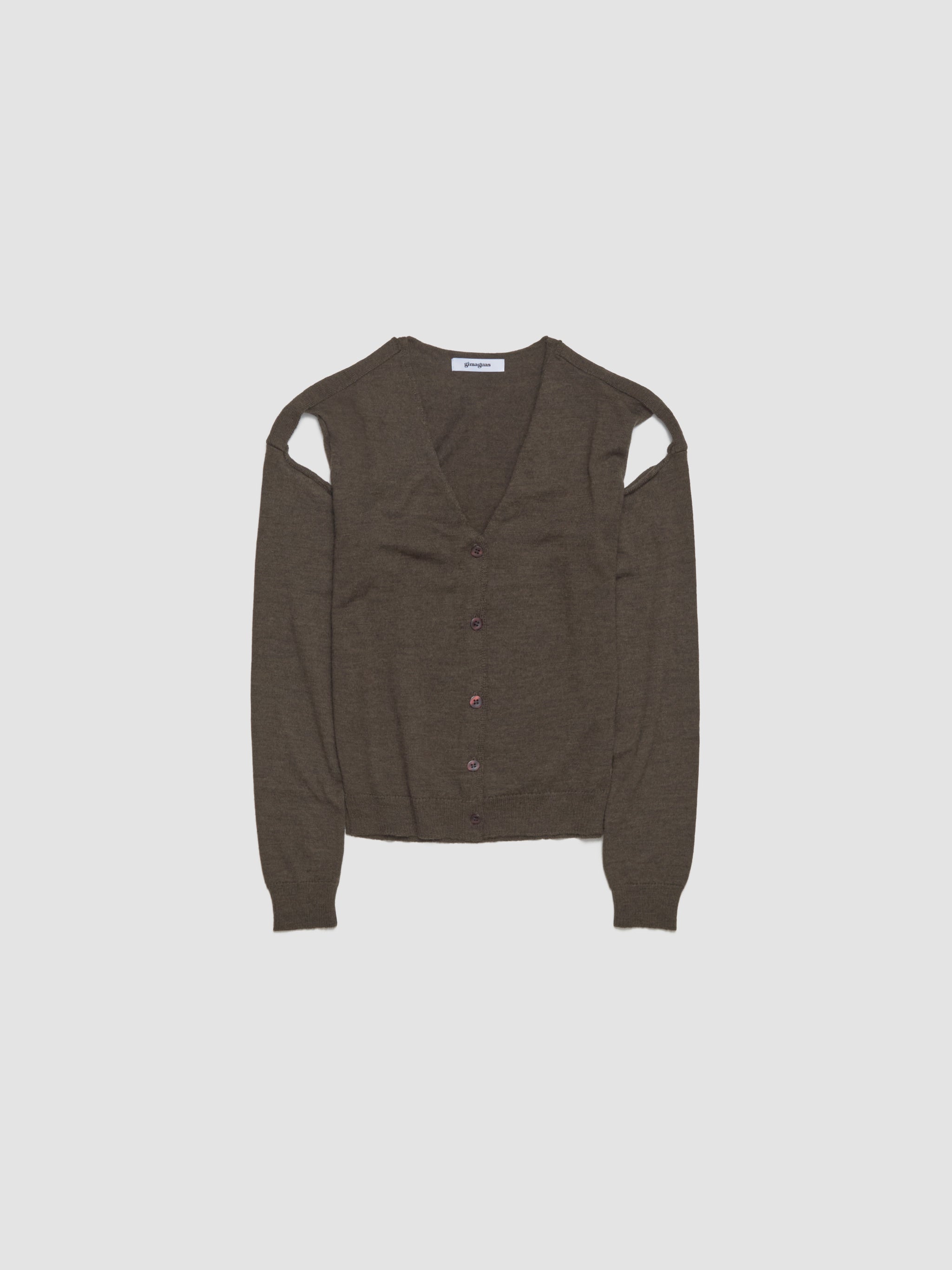 Coucou Cardigan in Brown