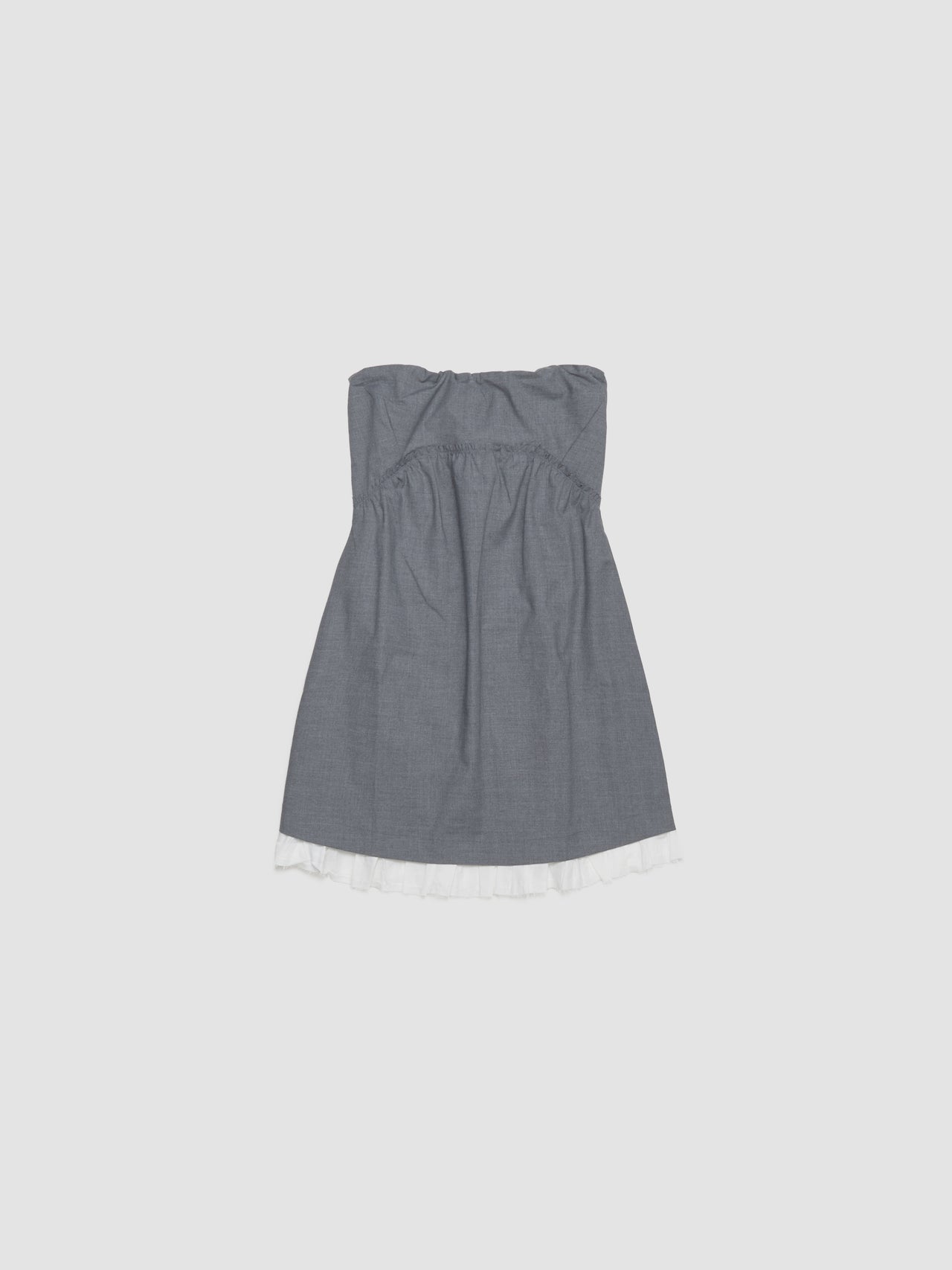Candi Mini Dress in Grey