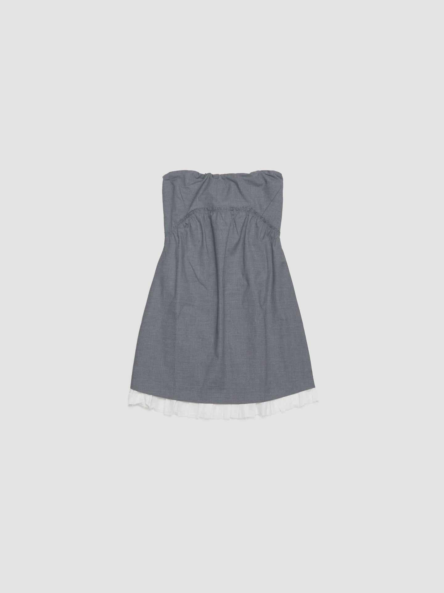 Candi Mini Dress in Grey