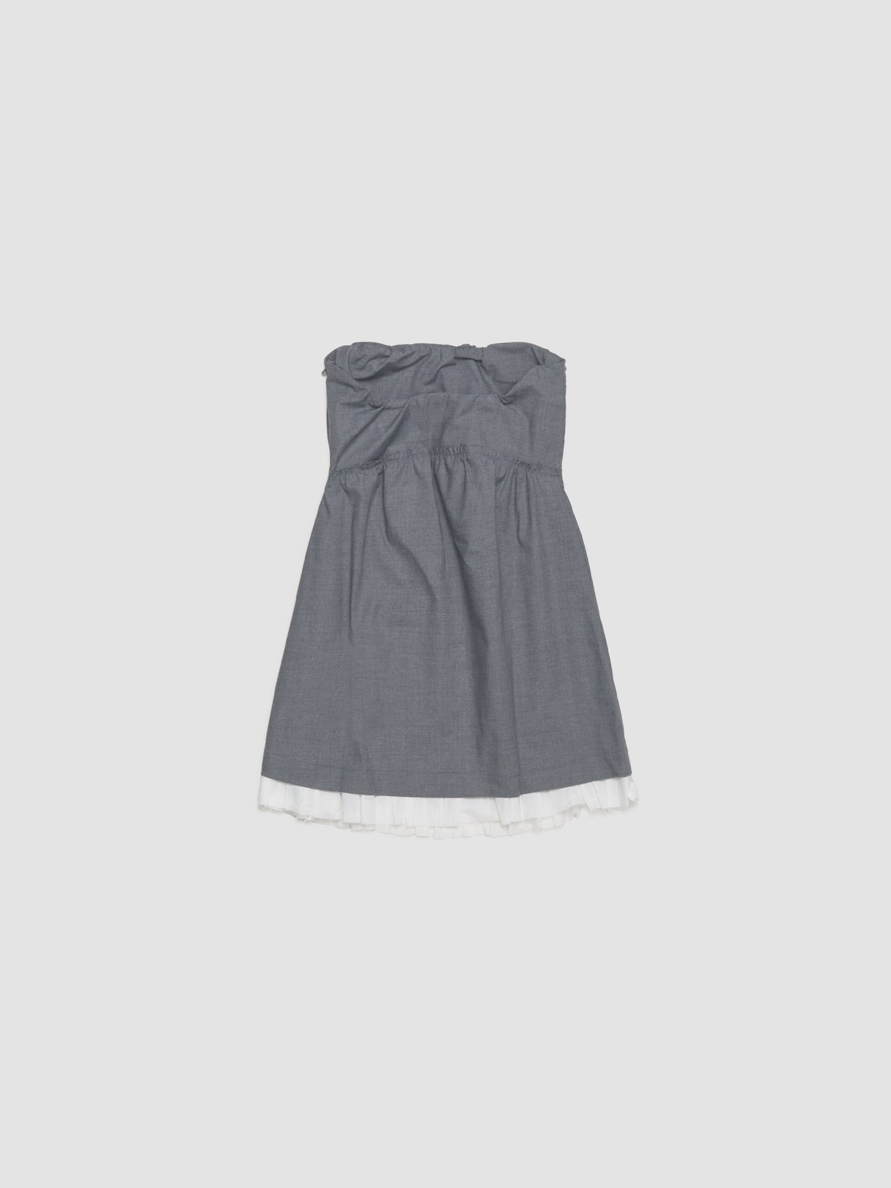 Candi Mini Dress in Grey