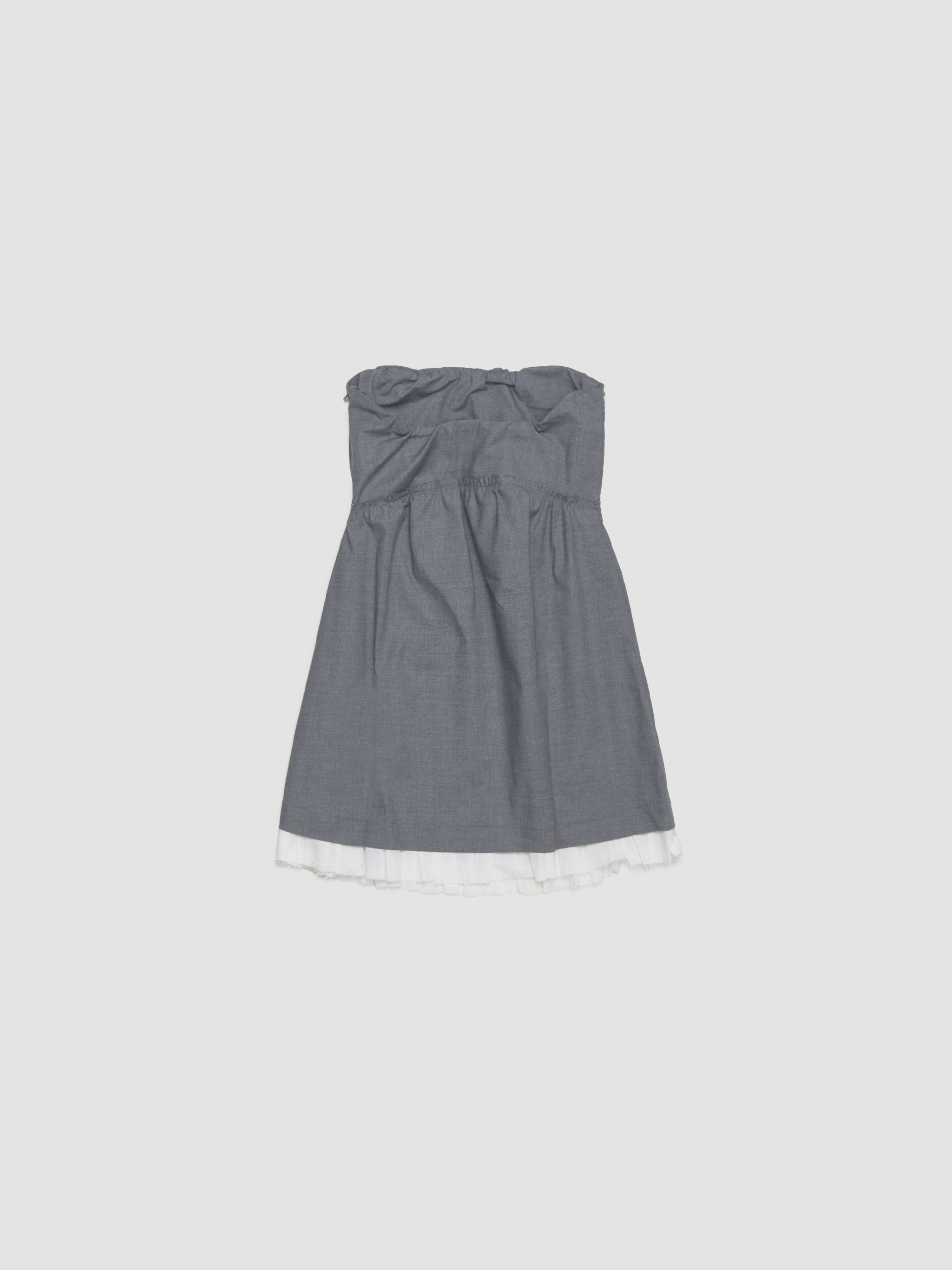 Candi Mini Dress in Grey