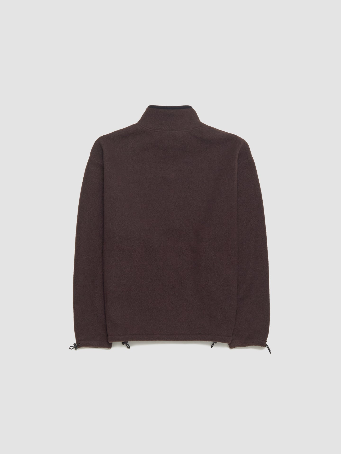 Fleece Sweatshirt in Ebony