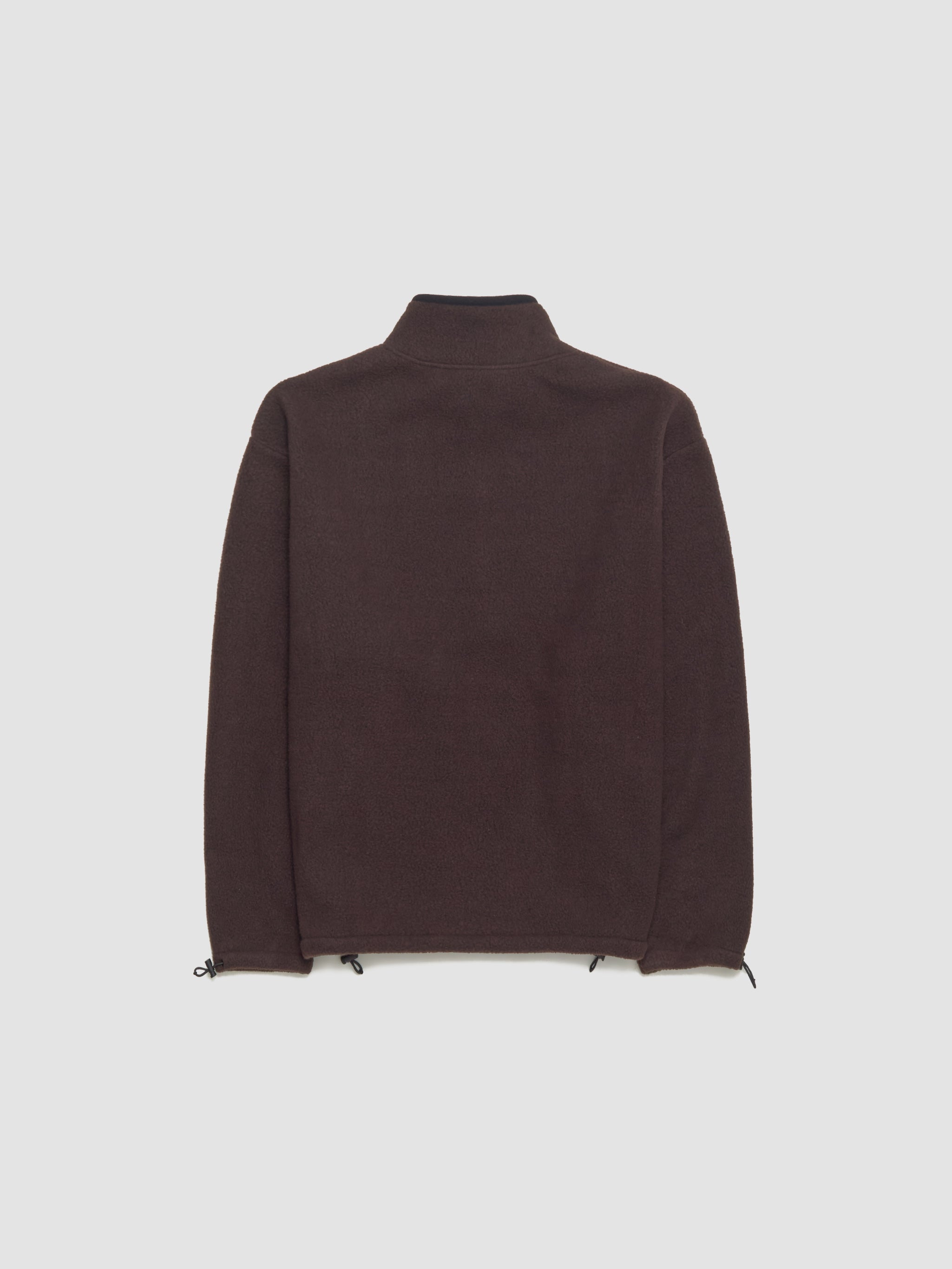 Fleece Sweatshirt in Ebony