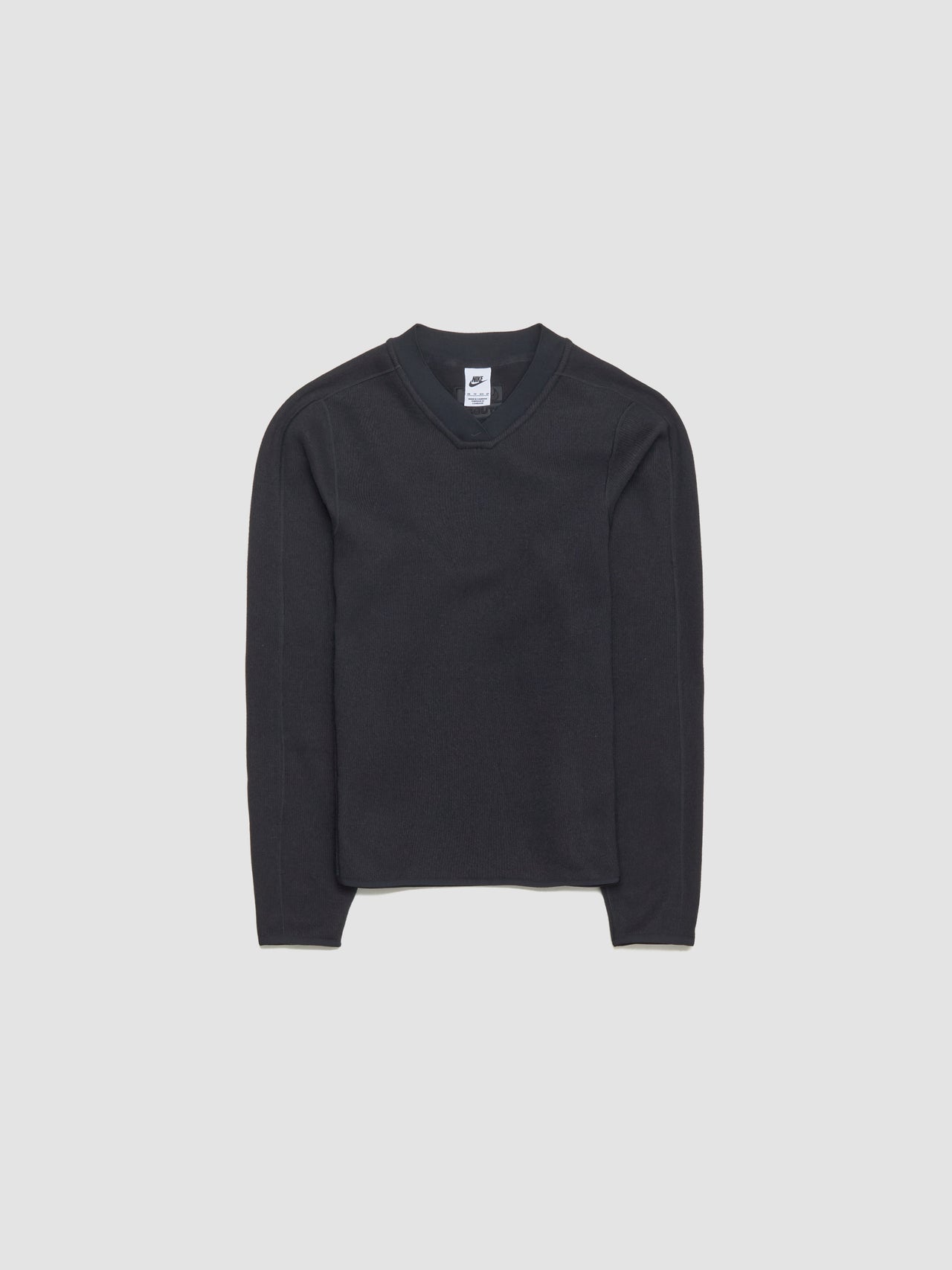 x Stüssy Thermal Pullover in Black