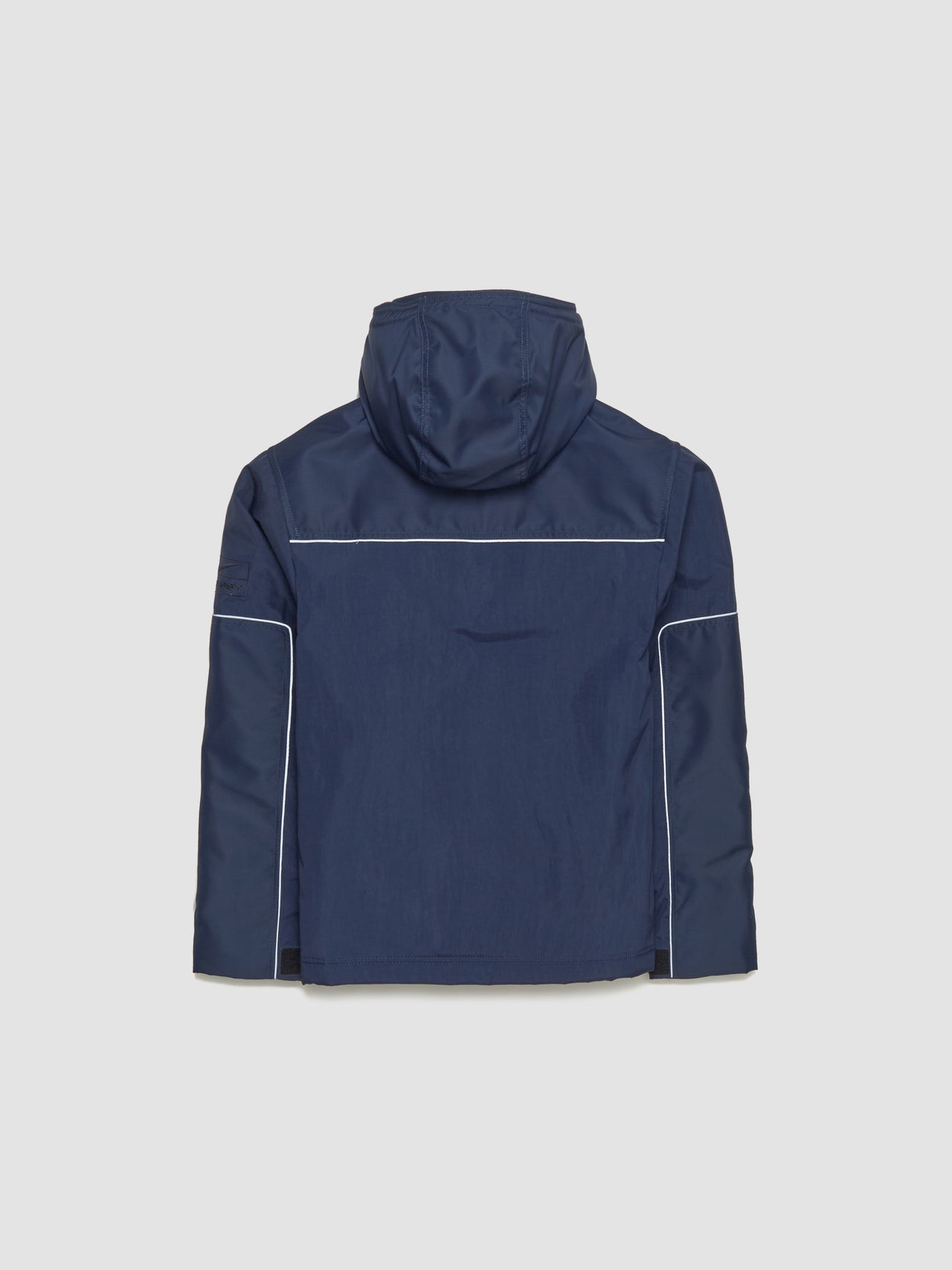 x Stüssy Hooded Utility Jacket in Obsidian