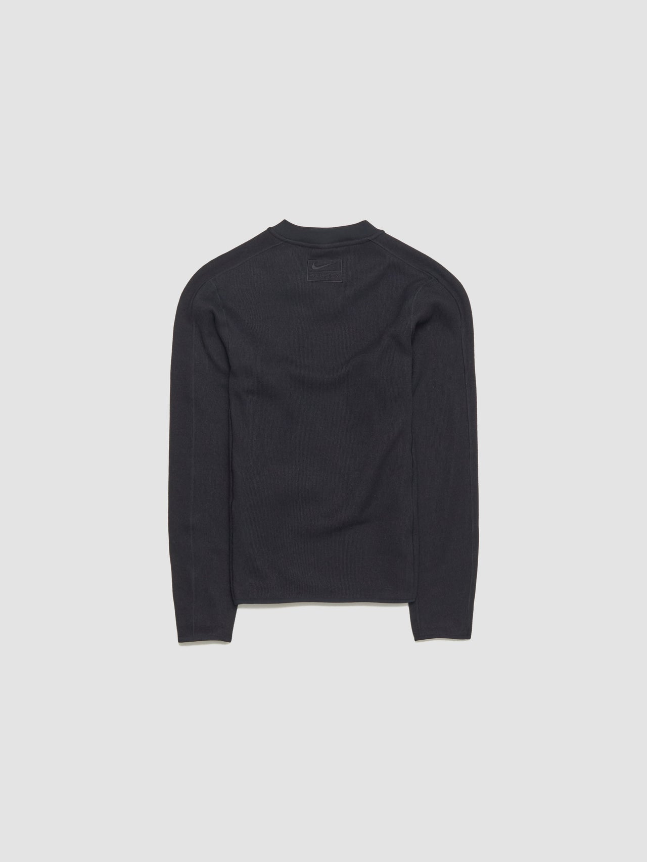 x Stüssy Thermal Pullover in Black